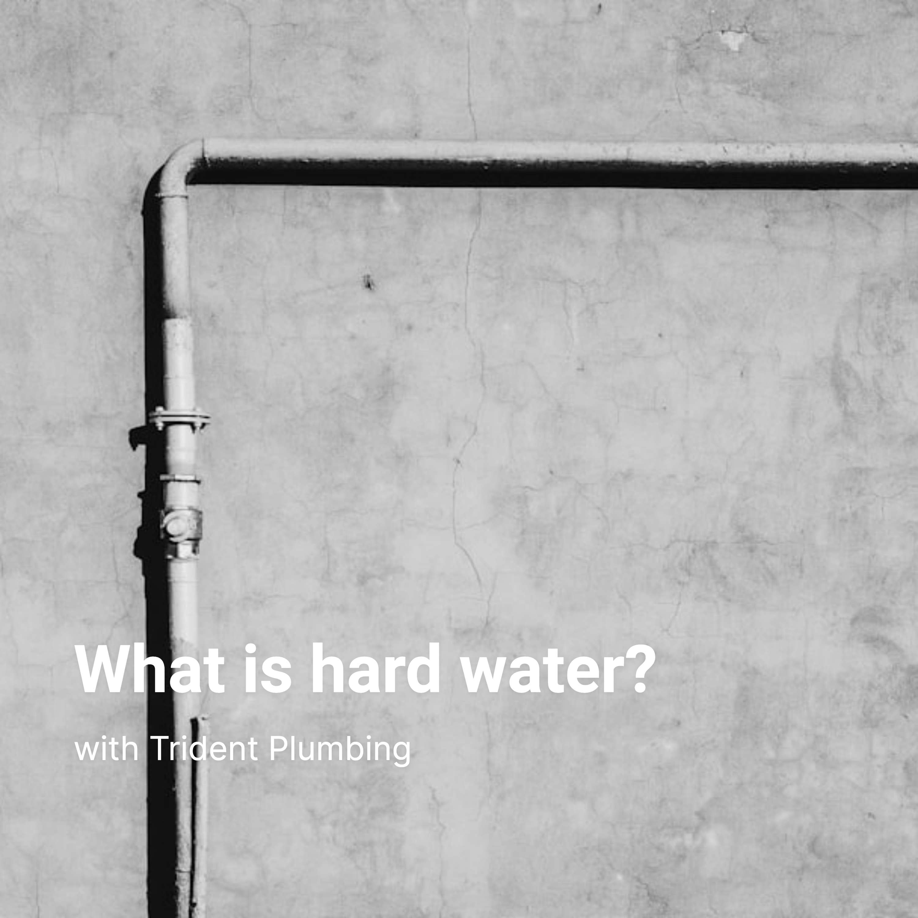 What is hard water