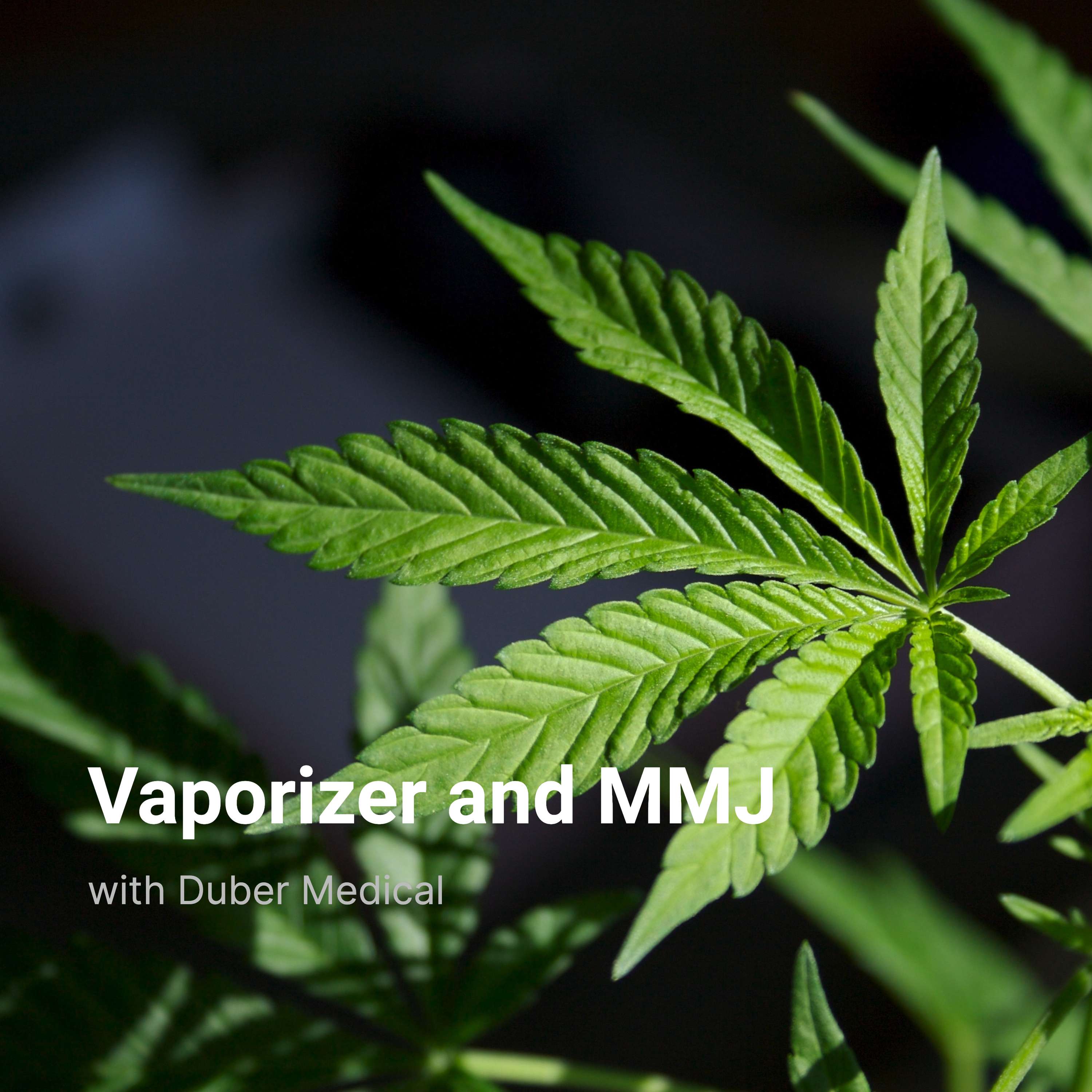 Vaporizers and Medical Marijuana