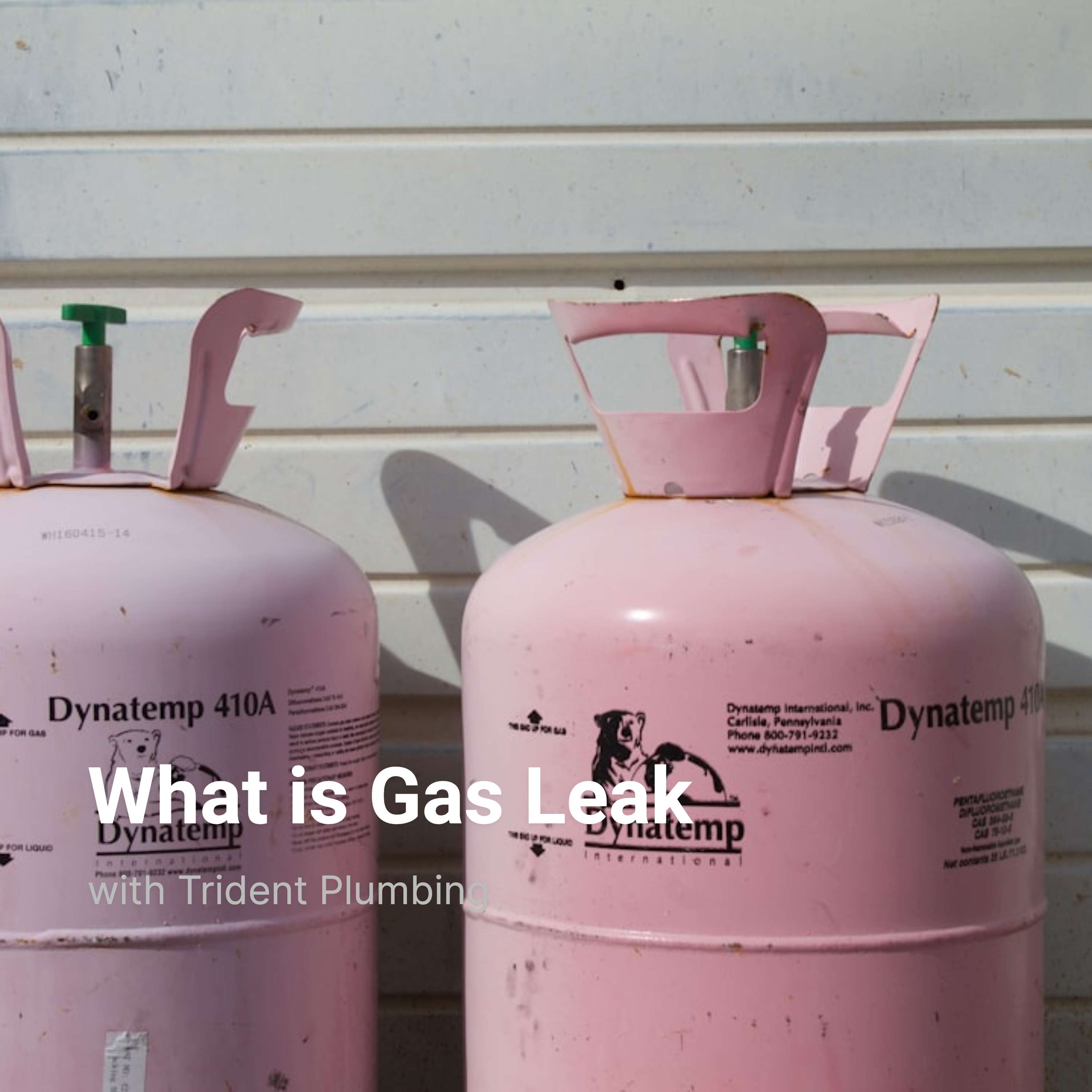 What is Gas Leak