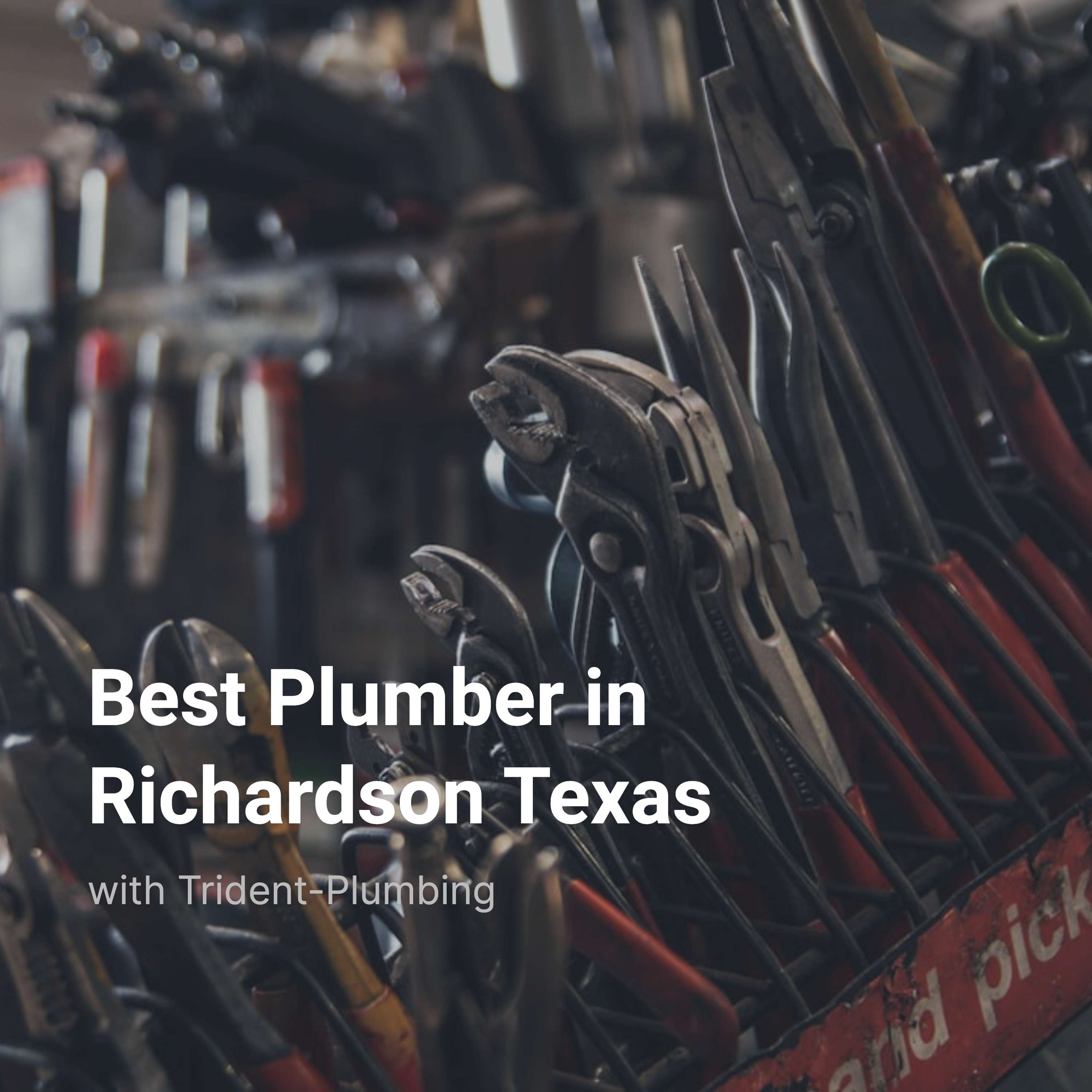 Best Plumber in Richardson Texas