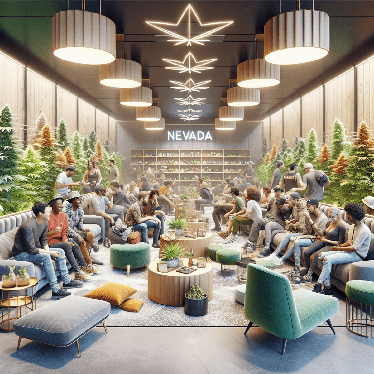 Nevada Leaders Look to Launch Pop-up Cannabis Lounges in Las Vegas