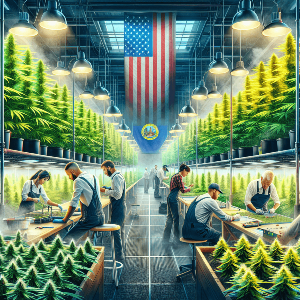 Cannabis Cultivators Given Greenlight to Grow in West Main Street Building