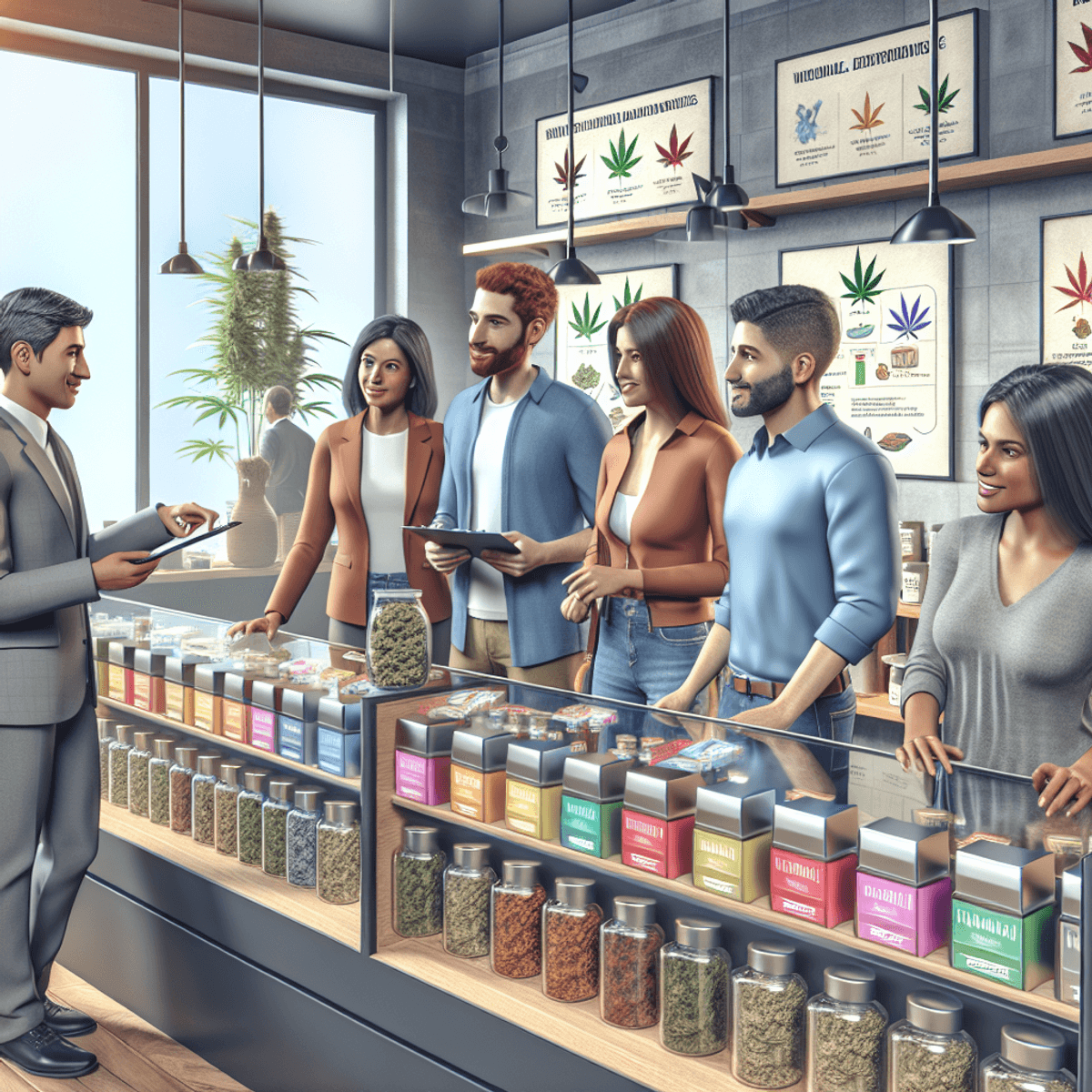 A Local Guide to Cannabis Dispensaries Near Albany