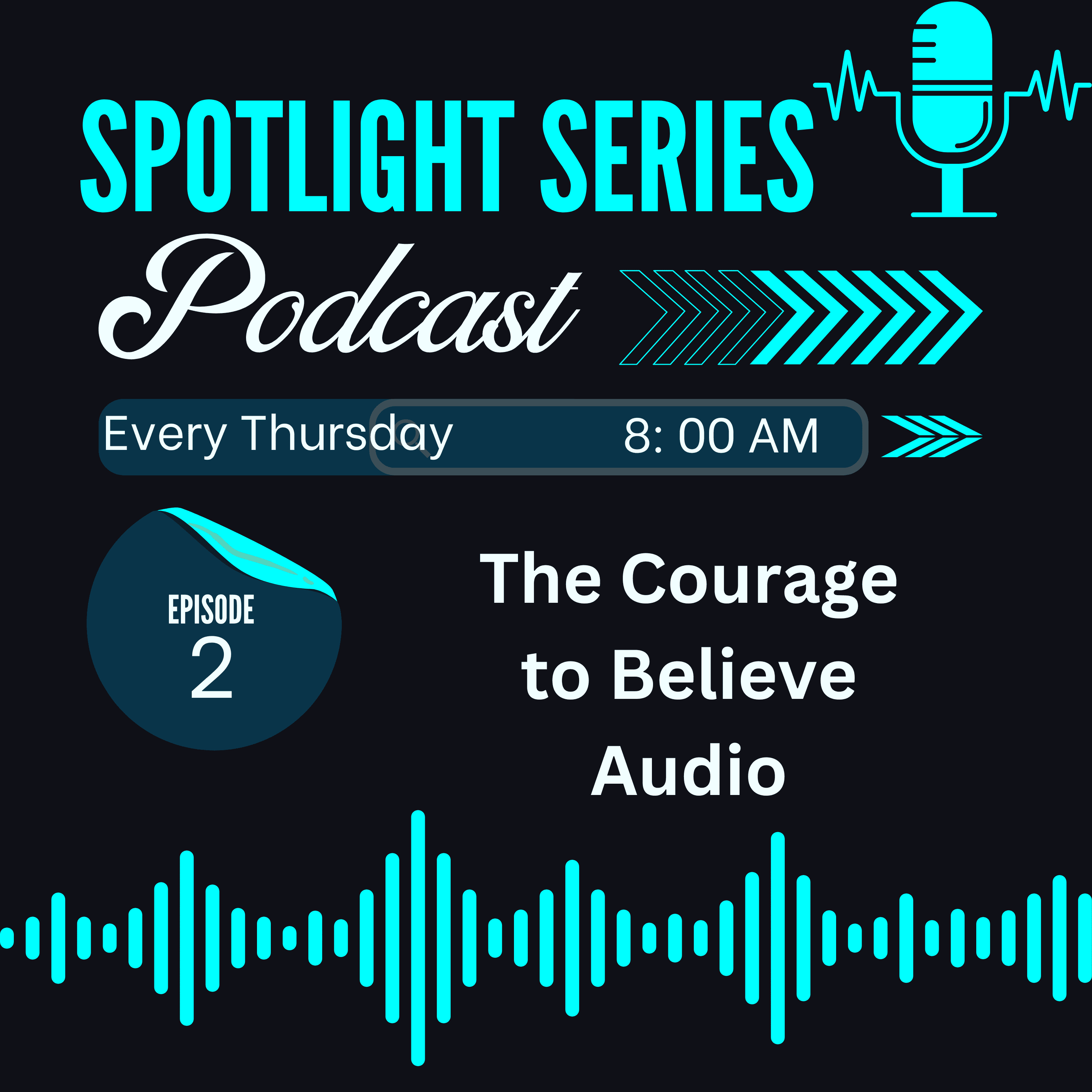 The Courage to Believe: Brenda’s Victory over Violence – Audio Only