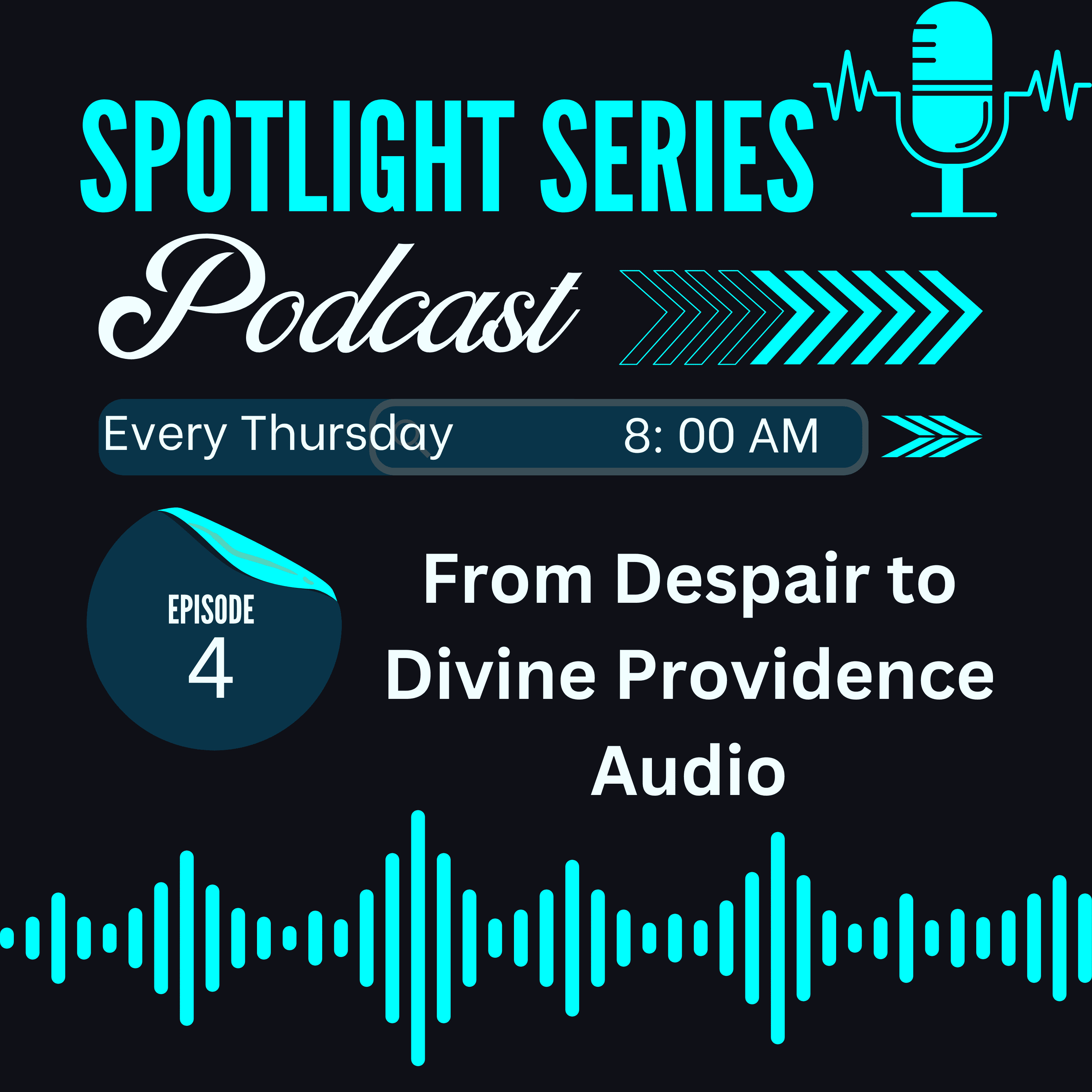 From Despair to Divine Providence: Nina&#8217;s Journey of Trust and Transformation &#8211; Audio Only