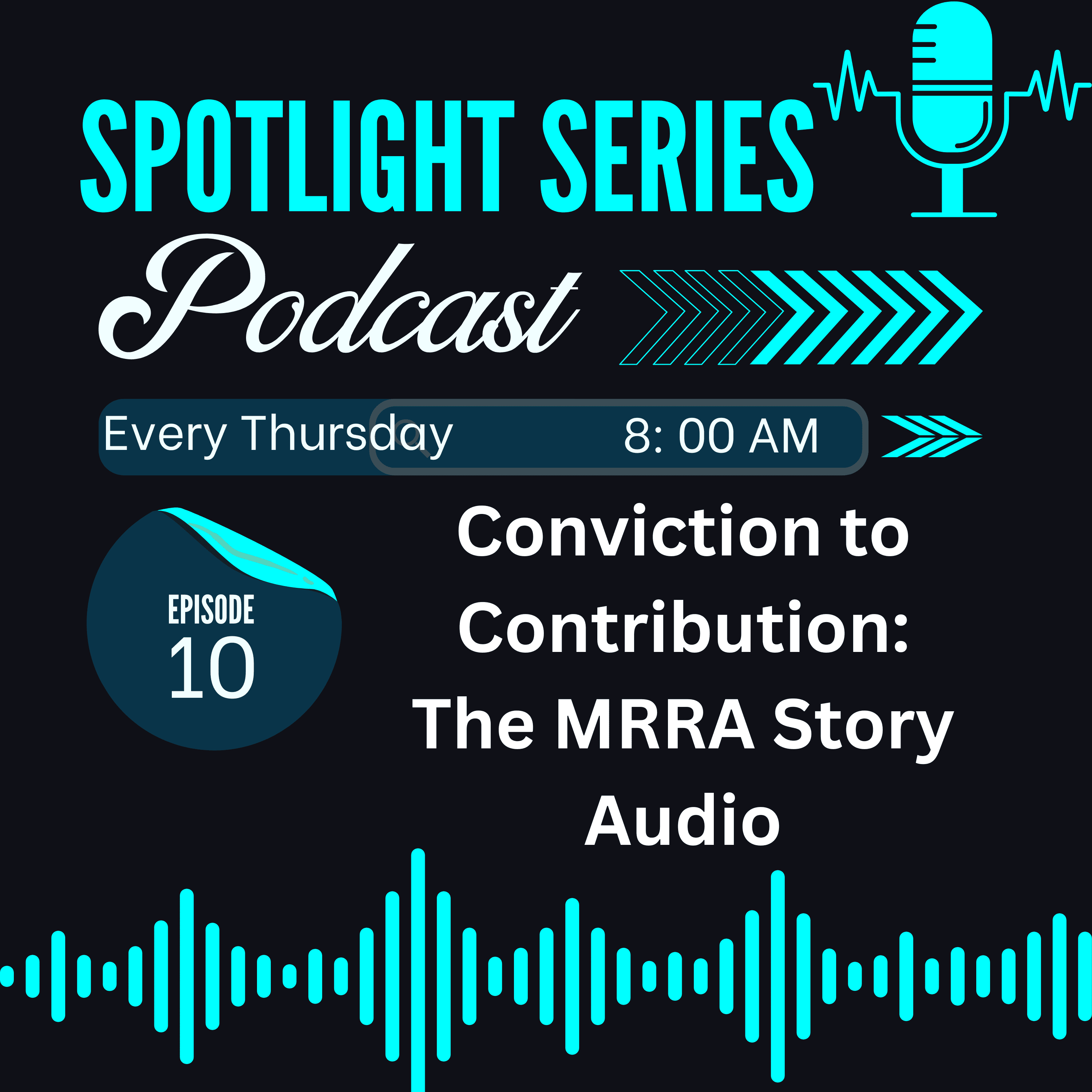 Conviction to Contribution: The MRRA Story Audio