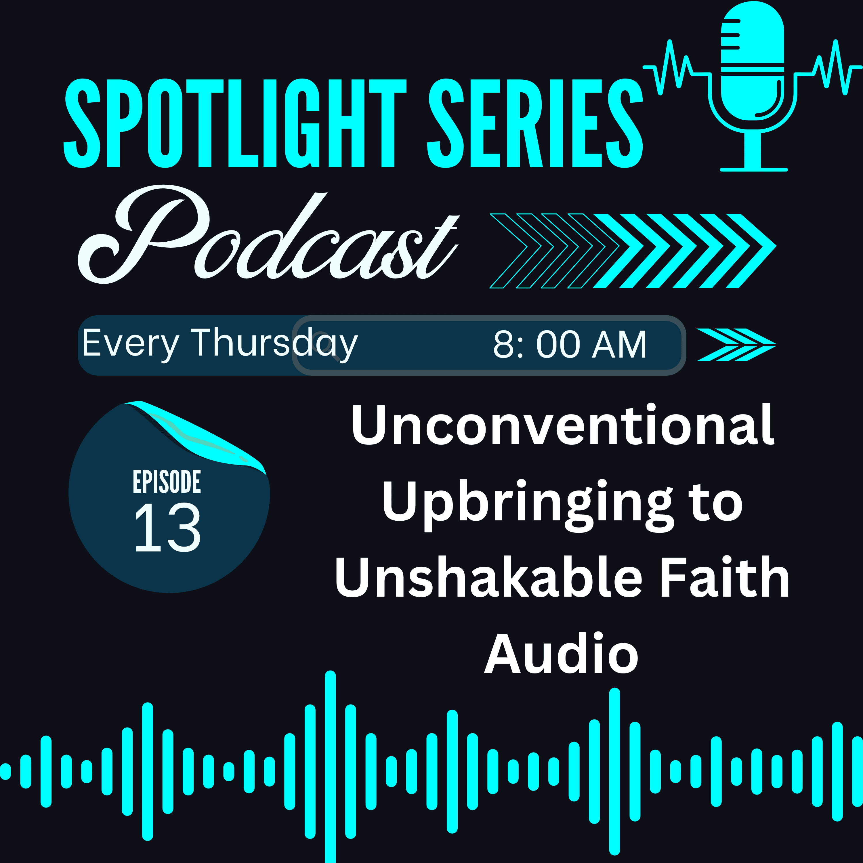 AUDIO Unconventional Upbringing to Unshakable Faith: Brady Pask