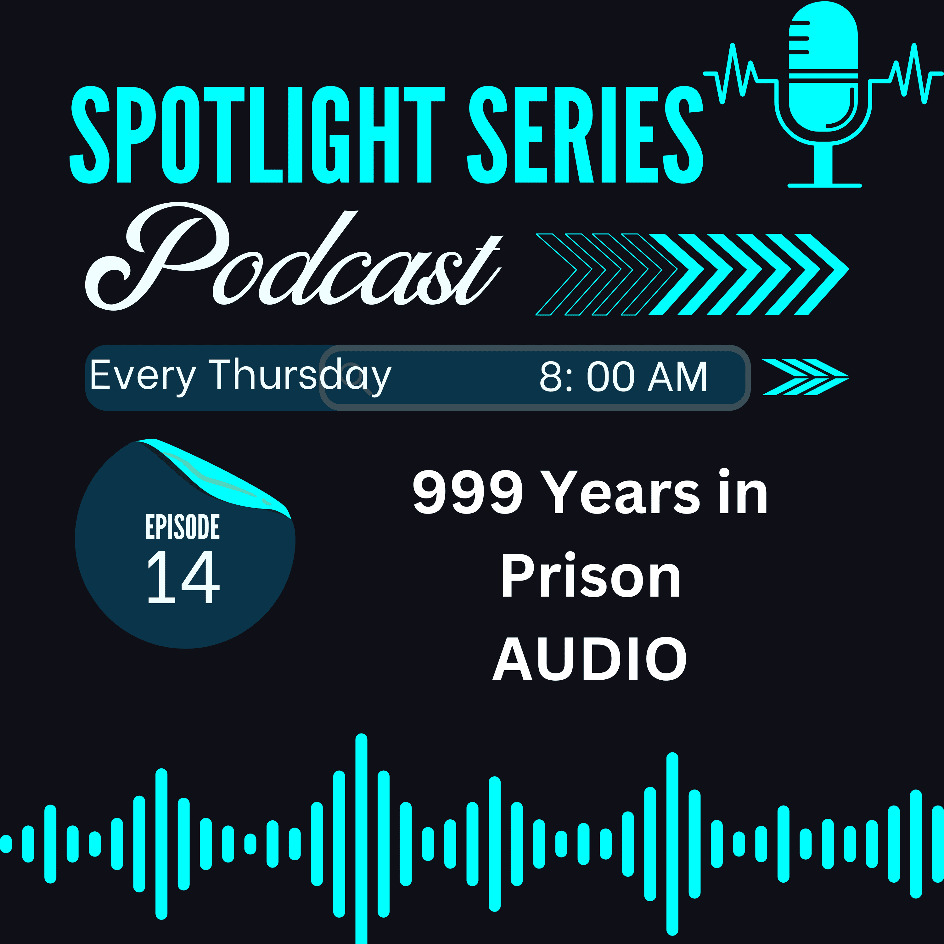 AUDIO 999 Years in Prison: The Incredible True Story of Coley Gates