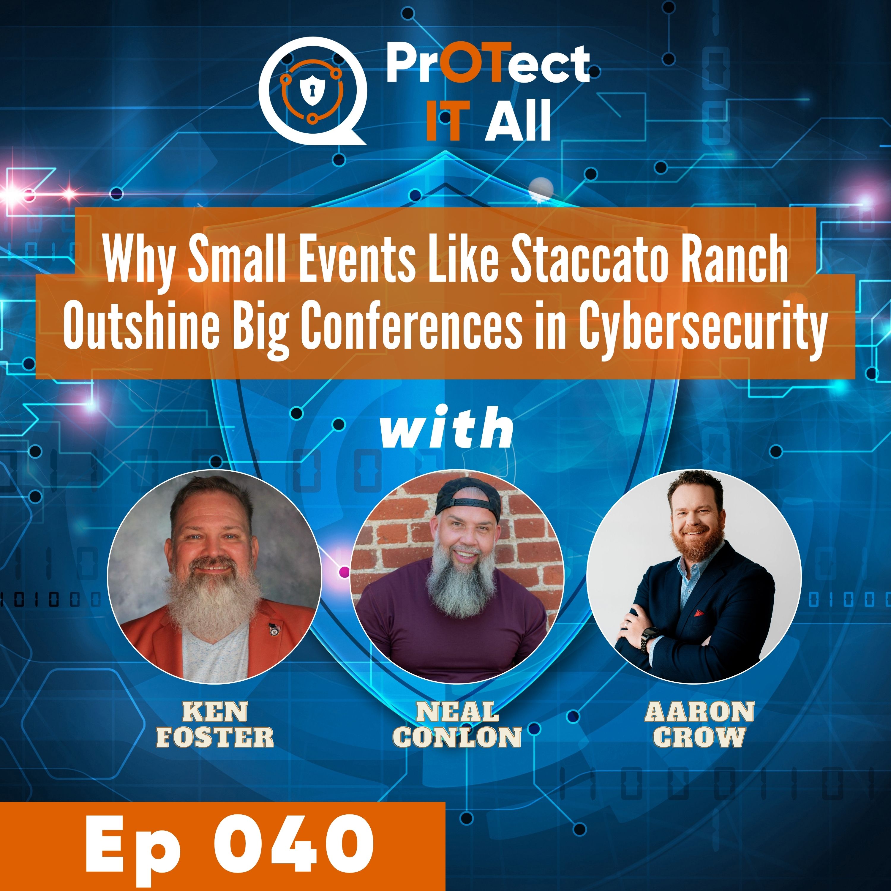 Why Small Events Like Staccato Ranch Outshine Big Conferences in Cybersecurity