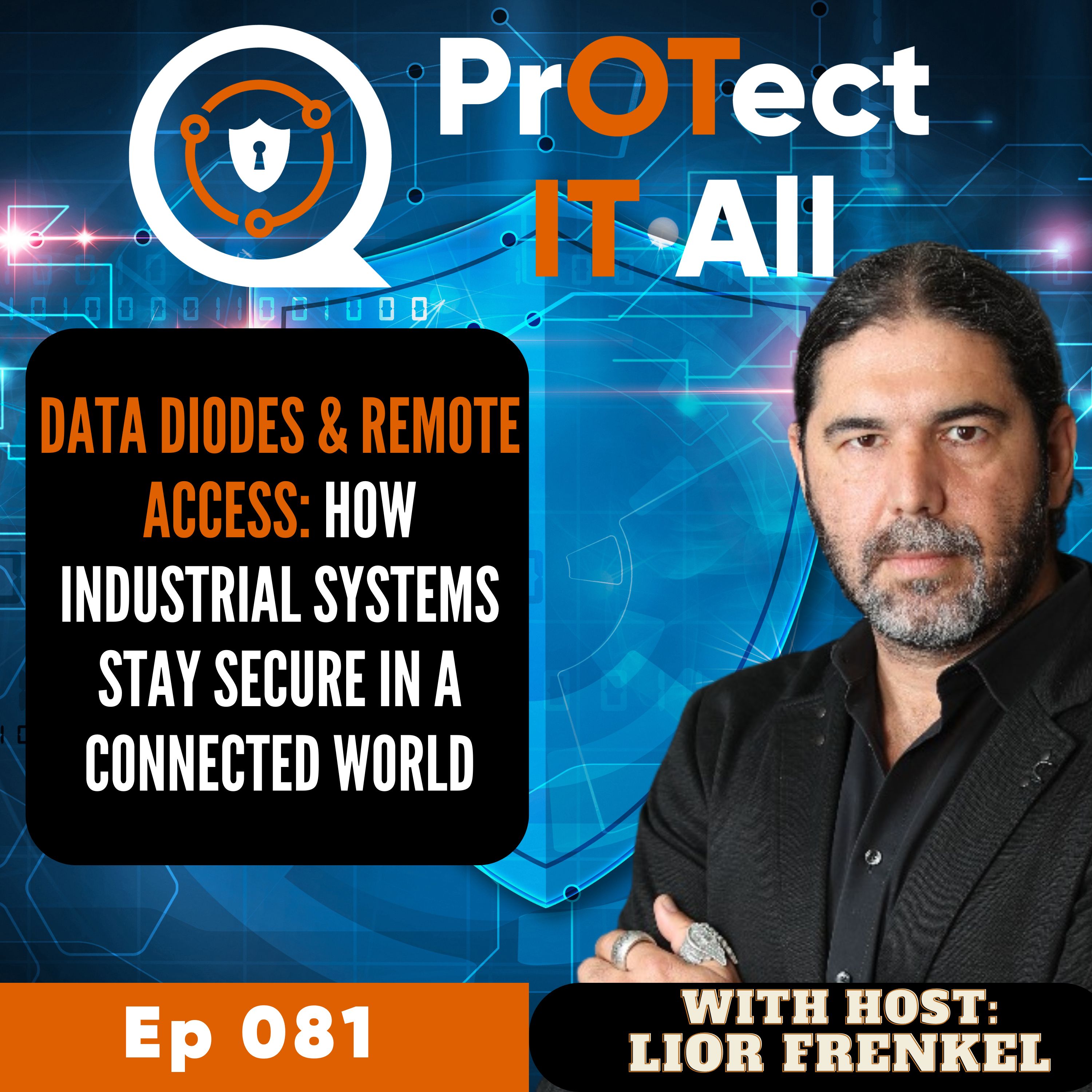 Data Diodes & Remote Access: How Industrial Systems Stay Secure in a Connected World