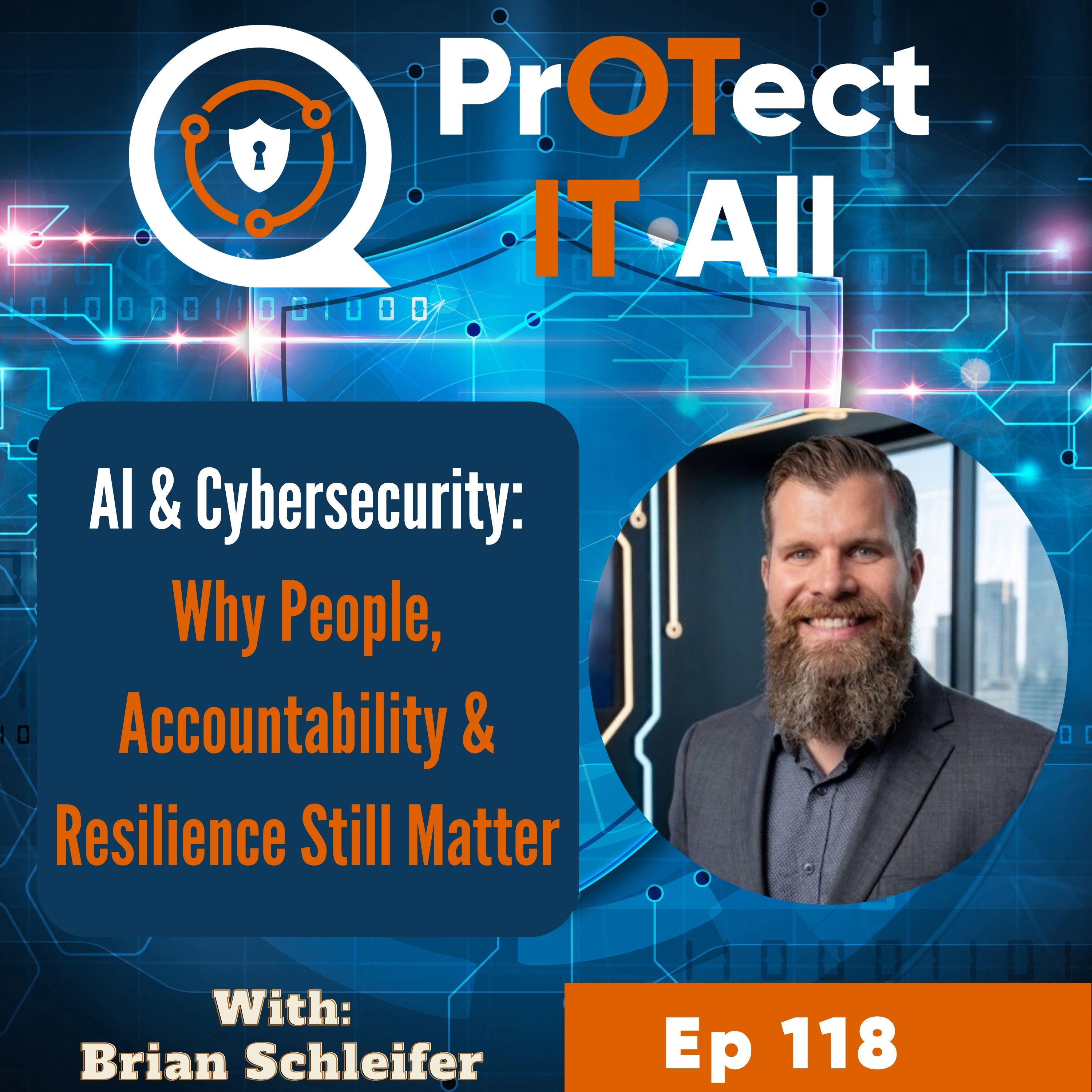 AI & Cybersecurity: Why People, Accountability & Resilience Still Matter episode artwork