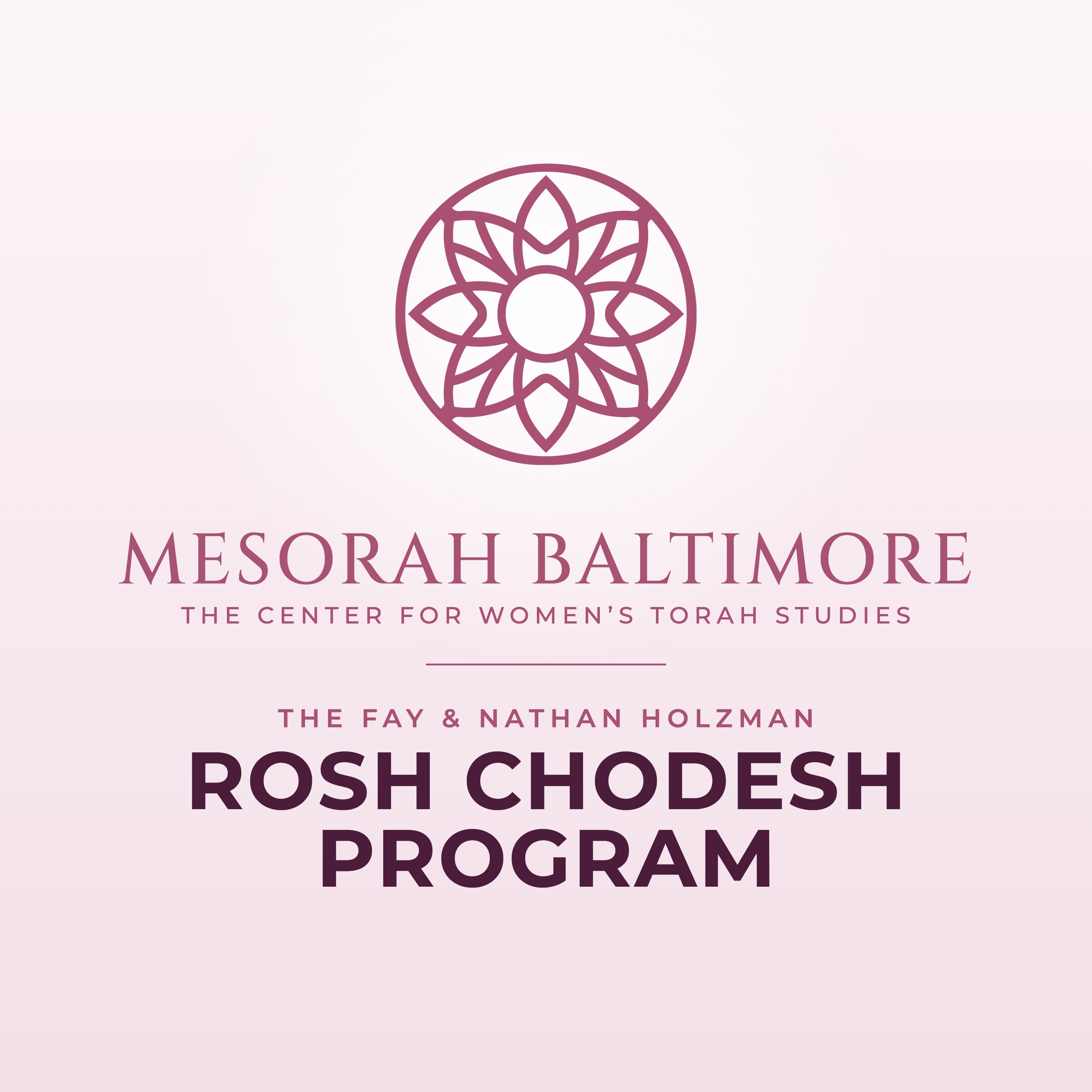Rosh Chodesh Program
