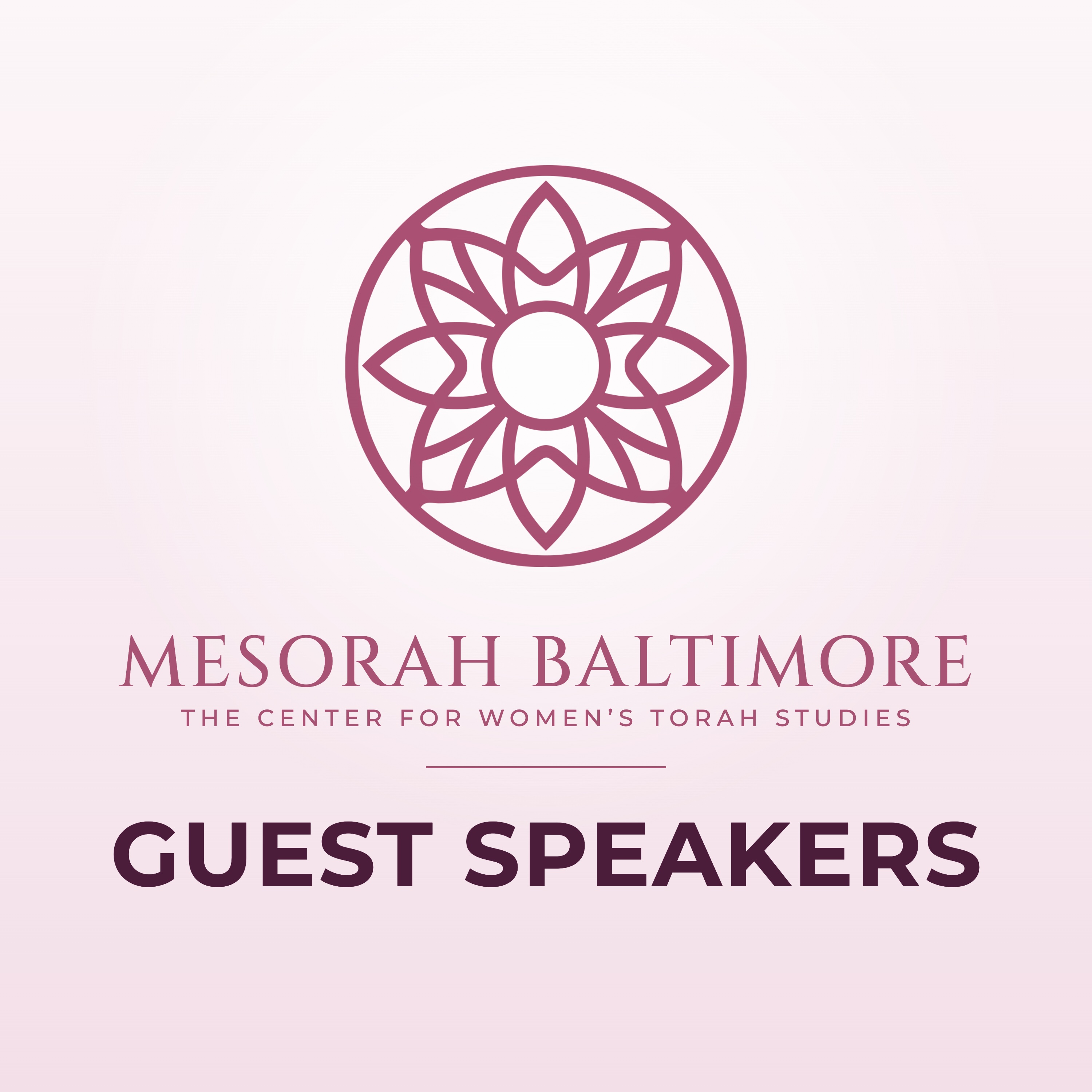 Guest Speakers