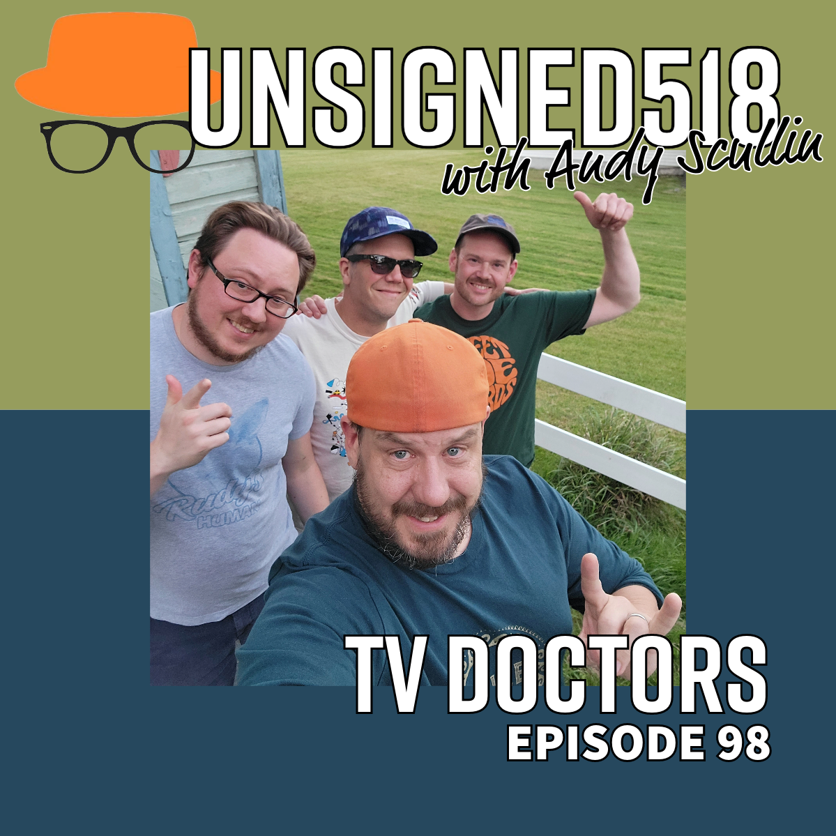 Unsigned518 Podcast #98, TV Doctors