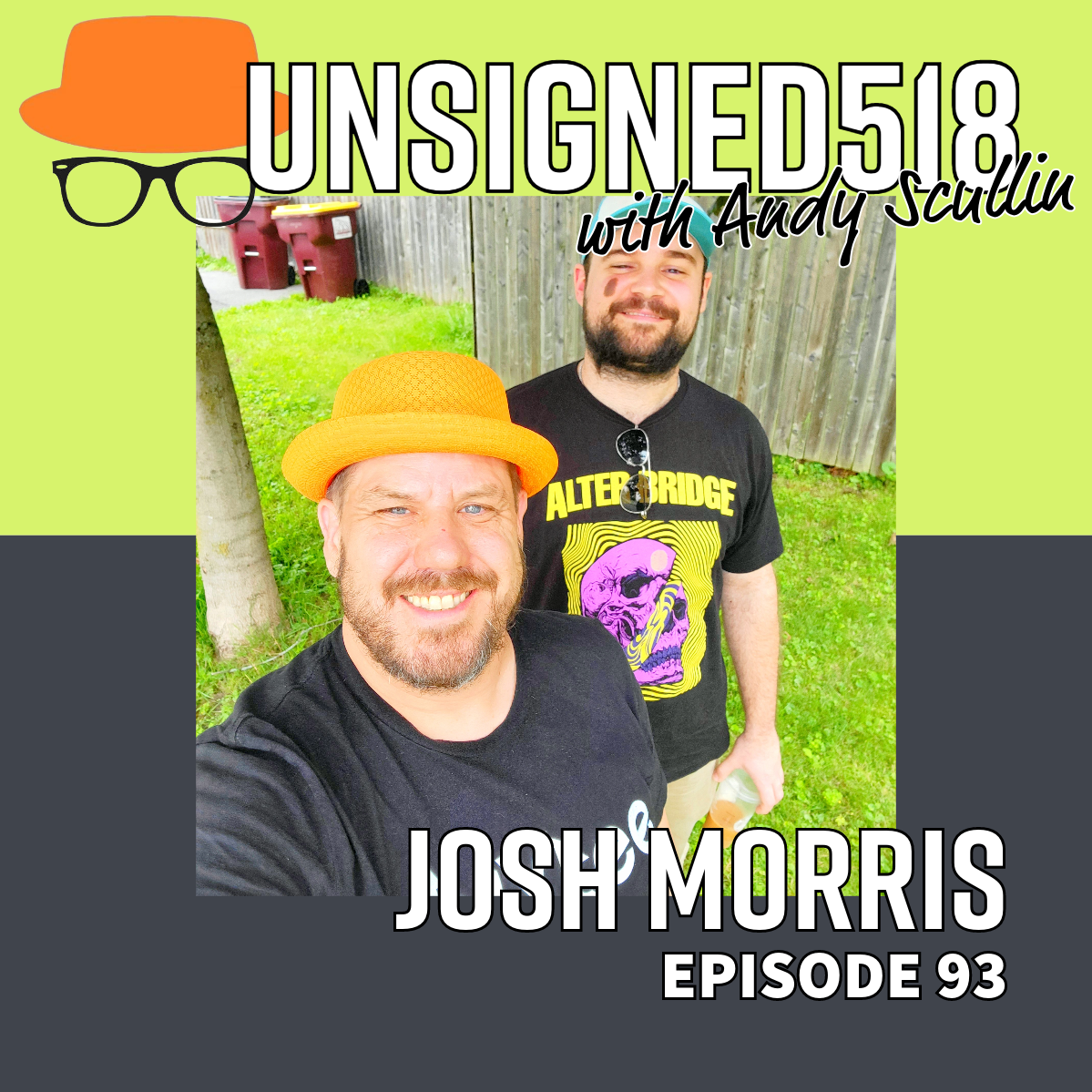 Unsigned518 Podcast #93, Josh Morris