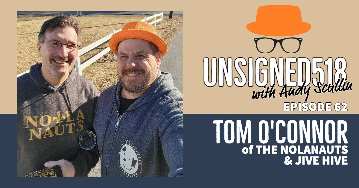 Unsigned518 Podcast #62, Tom O'Connor