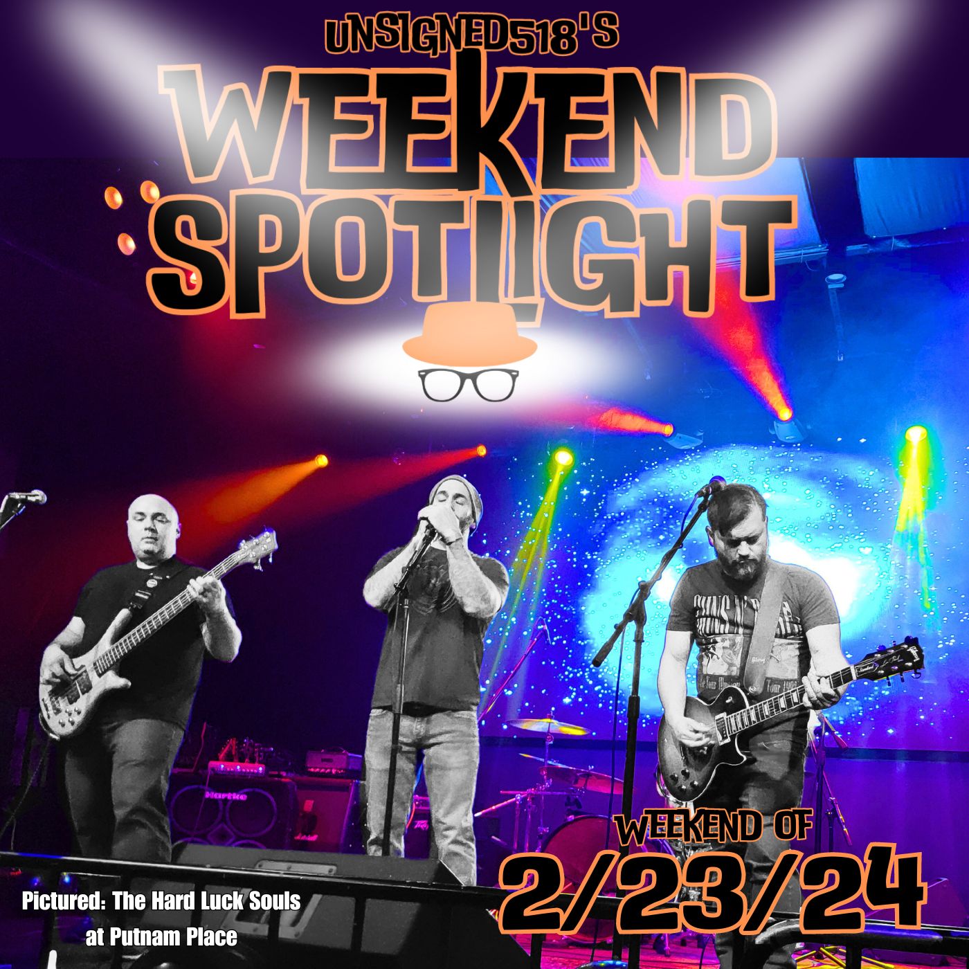 Unsigned518 - Weekend Spotlight - 2/23/24