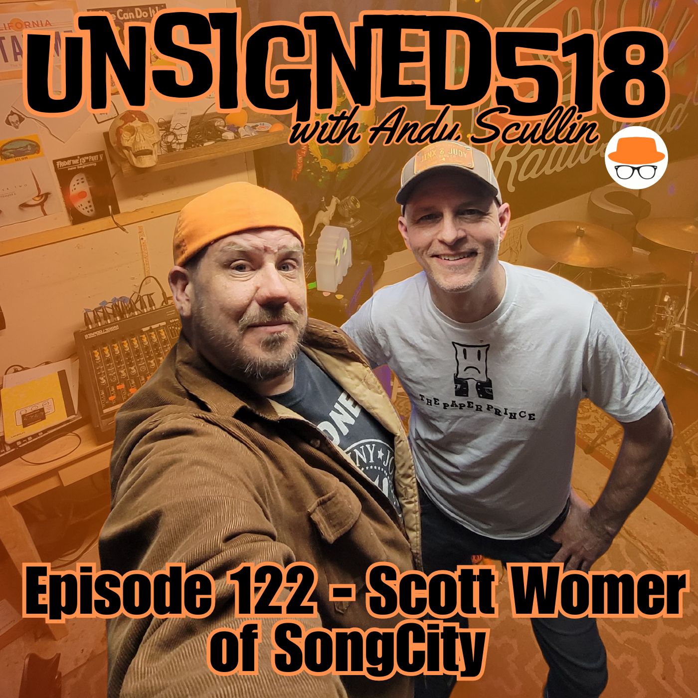 Unsigned518 - Episode 122 - Scott Womer of SongCity