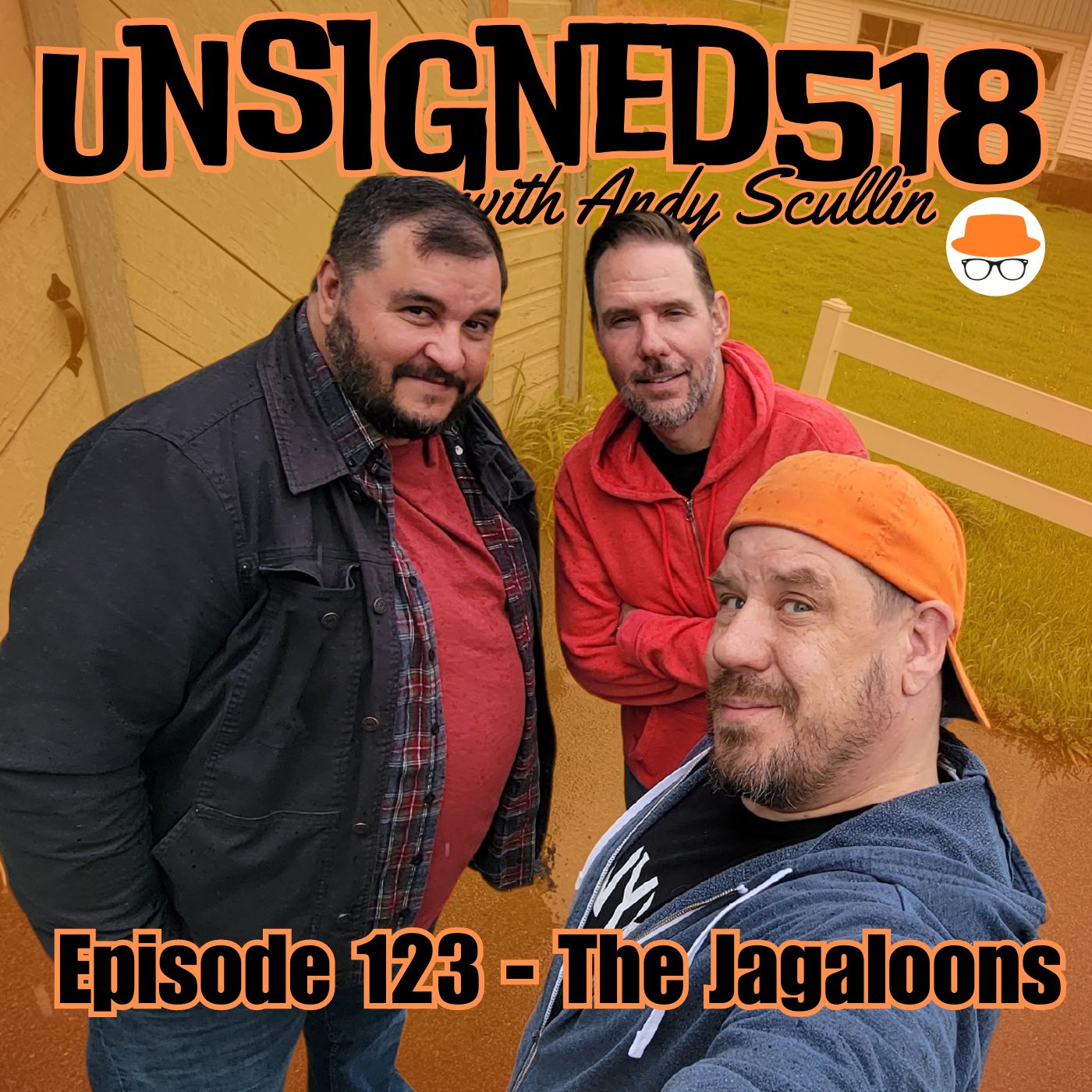 Unsigned518 - Episode 123 - The Jagaloons