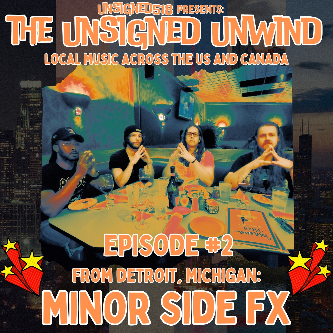 The Unsigned Unwind - Episode 2 - Minor Side FX