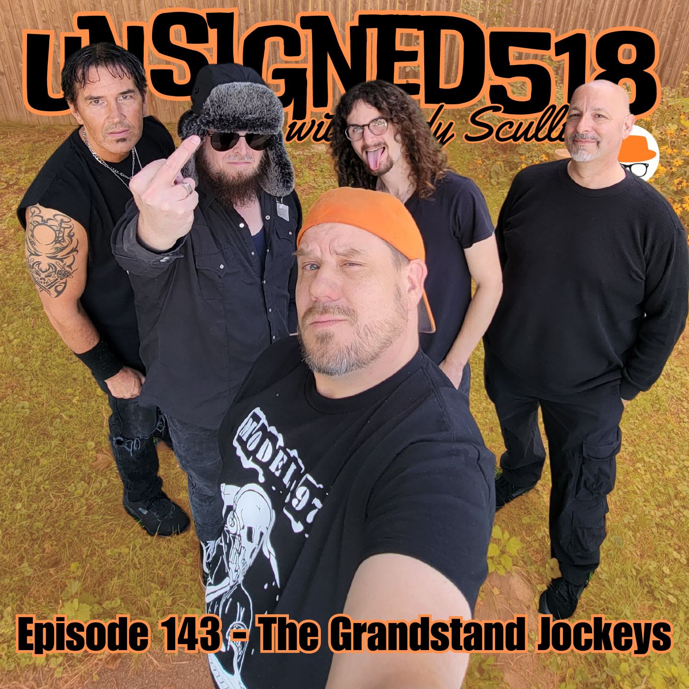 Unsigned518 - Episode 143 - The Grandstand Jockeys