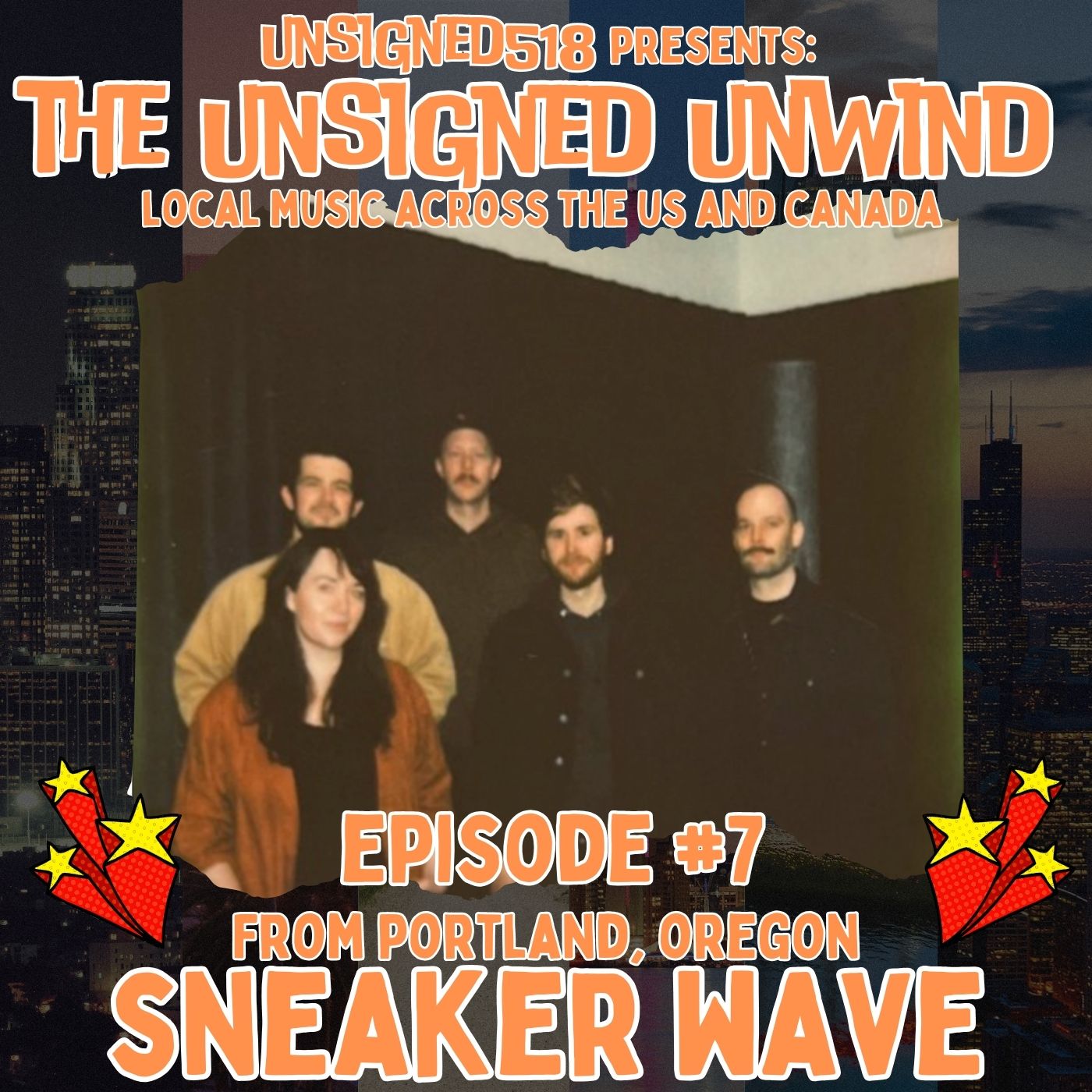 The Unsigned Unwind - Episode 7 - Sneaker Wave