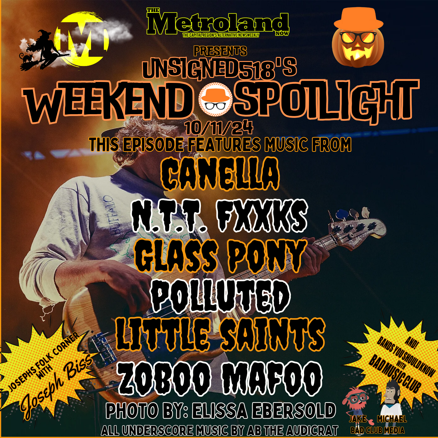 Unsigned518 - Weekend Spotlight 10/11/24