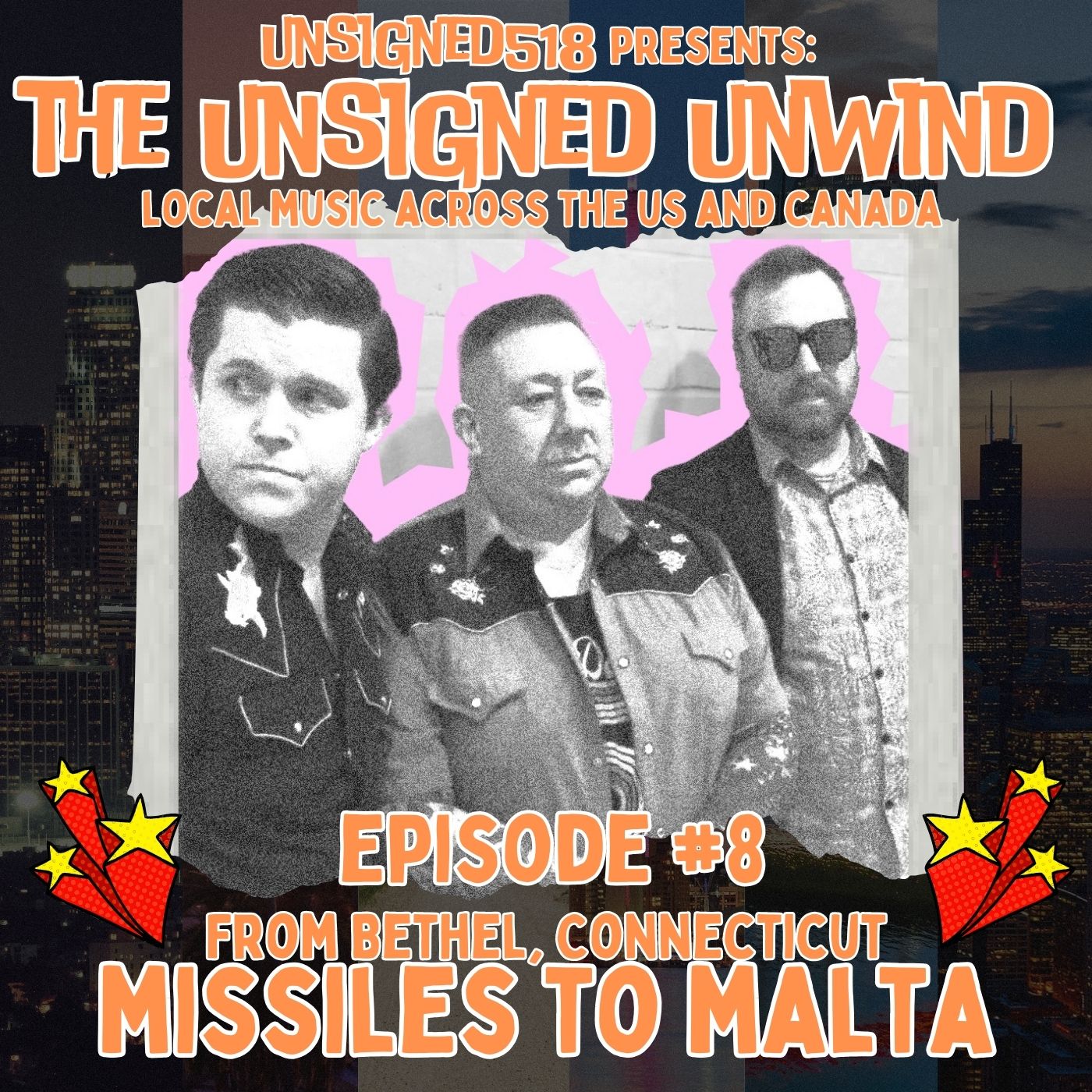 The Unsigned Unwind - Episode 8 - Missiles to Malta