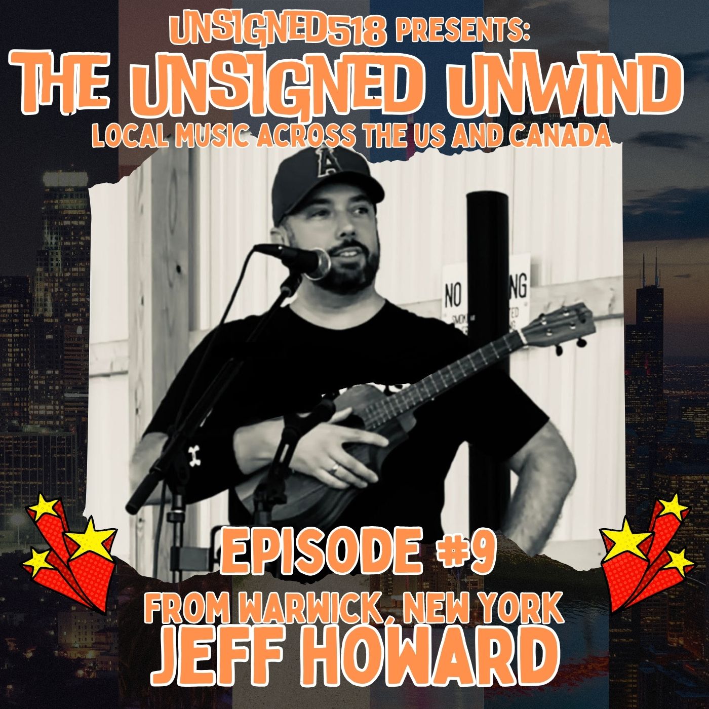 The Unsigned Unwind - Episode 9 - Jeff Howard