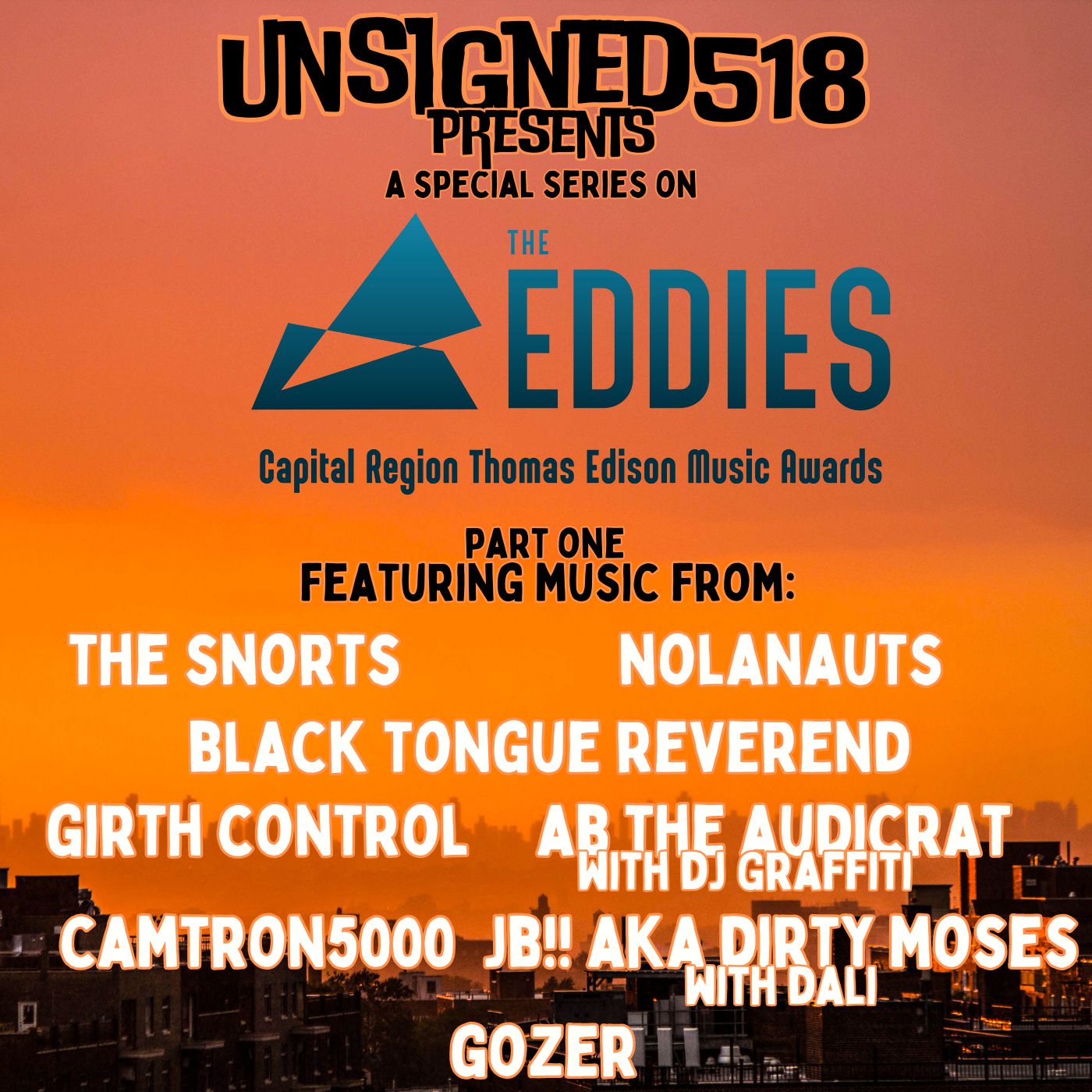 Unsigned518 presents: A Special Episode Celebrating The Eddies (Part One)