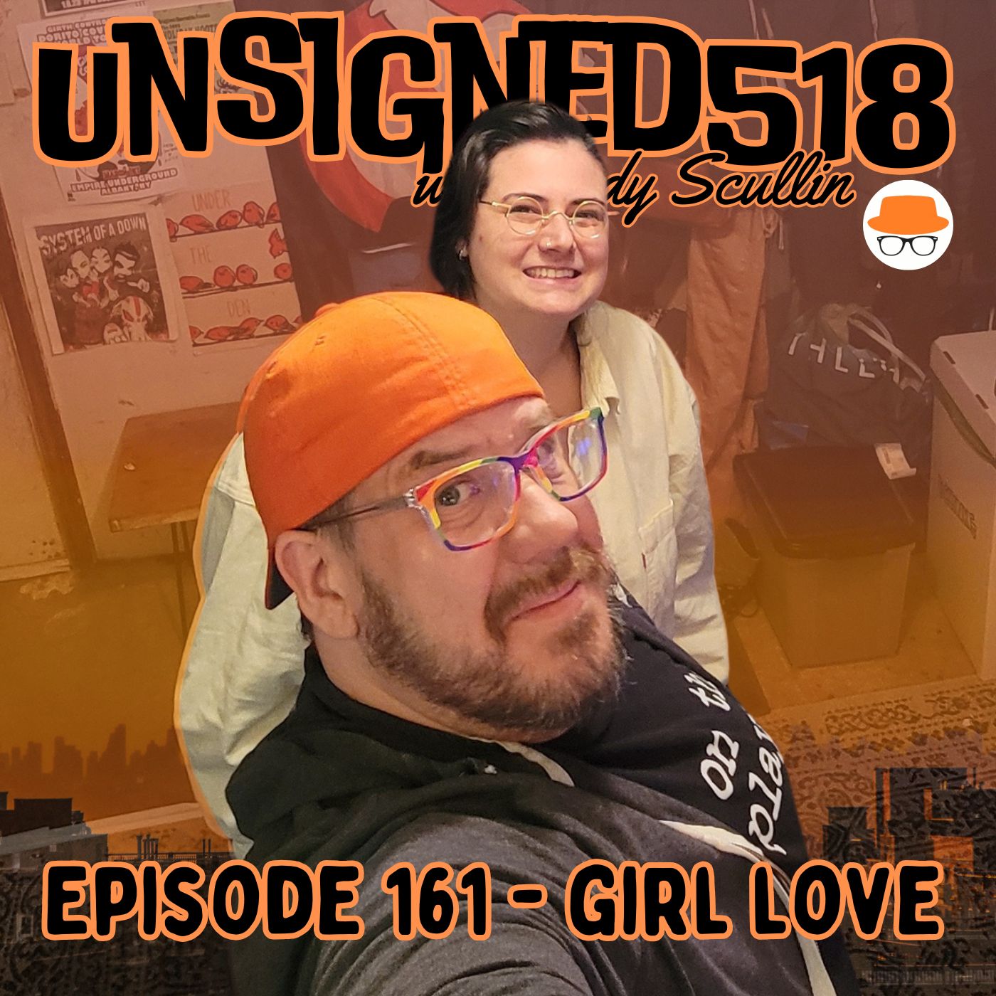 Unsigned518 - Episode 161 - Girl Love