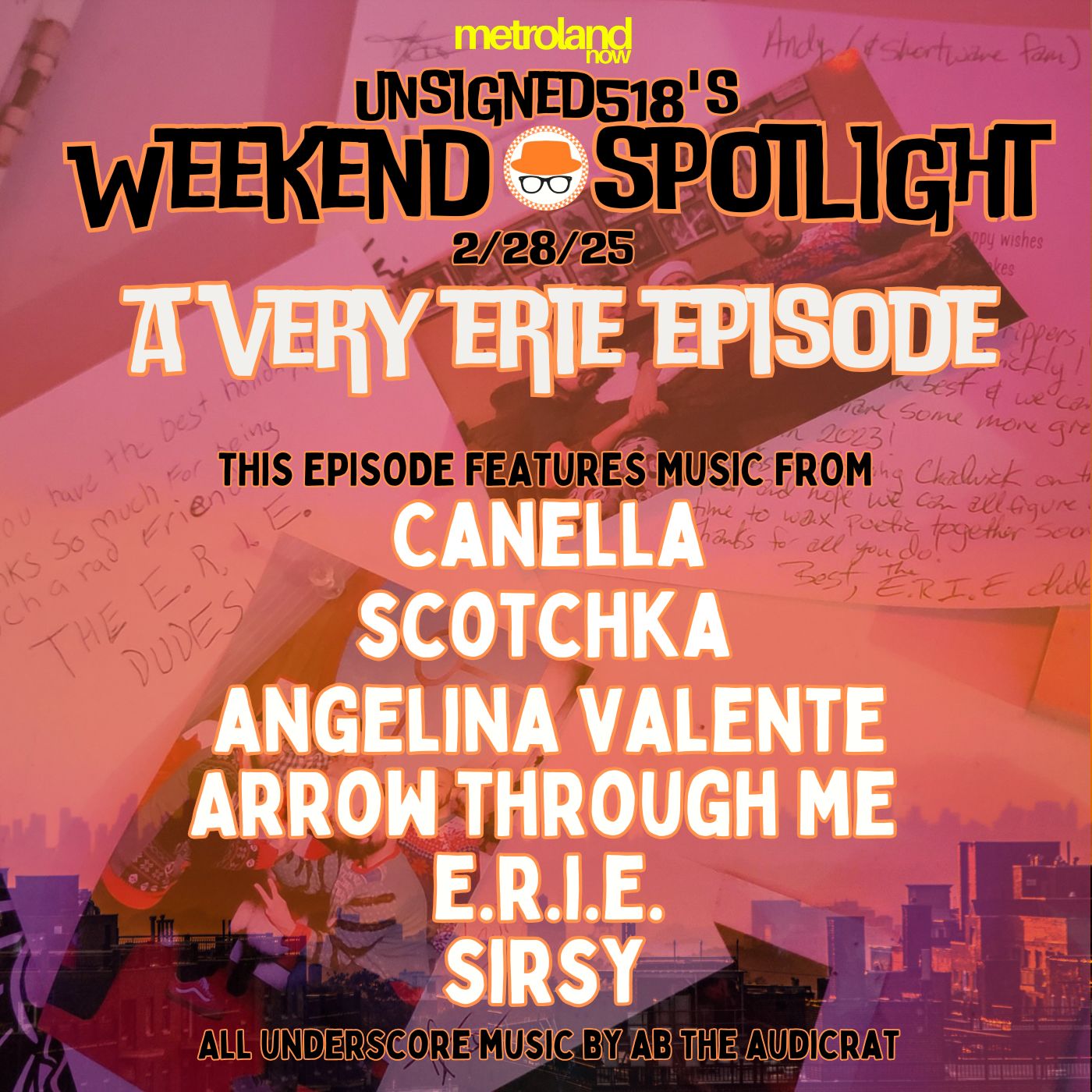 Unsigned518 - Weekend Spotlight - A Very ERIE Episode - 2/27/25