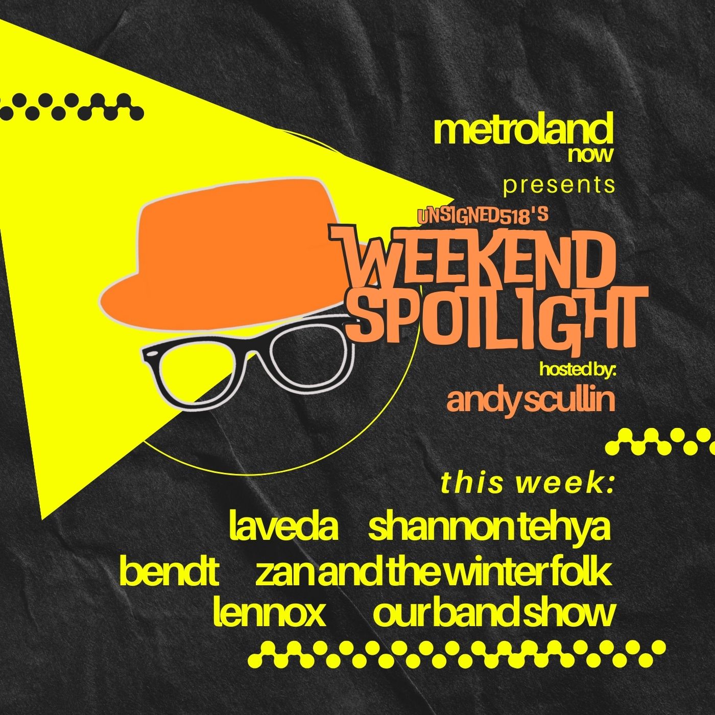 Unsigned518 - Weekend Spotlight 5/9/25