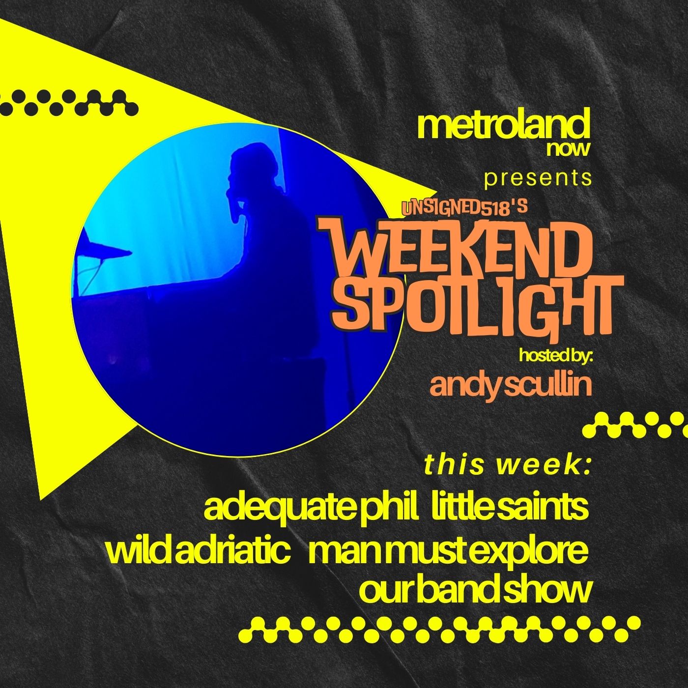 Unsigned518 - Weekend Spotlight 5/23/25
