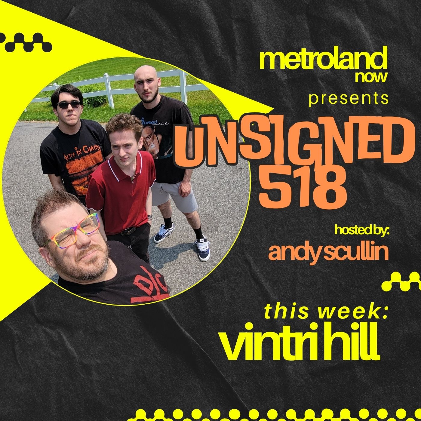 Unsigned518 - Episode 175 - Vintri Hill