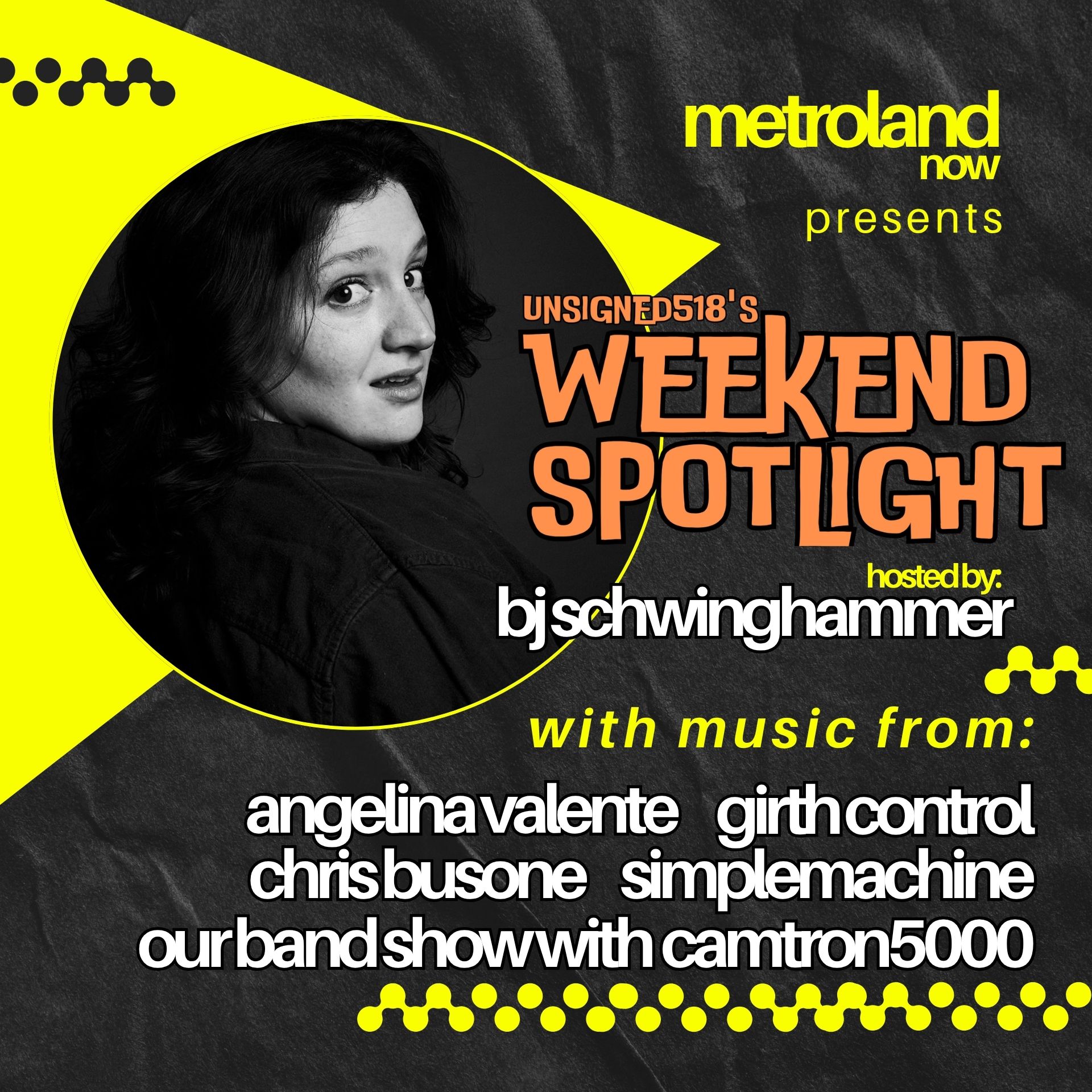 Unsigned518 - Weekend Spotlight 7/25/25