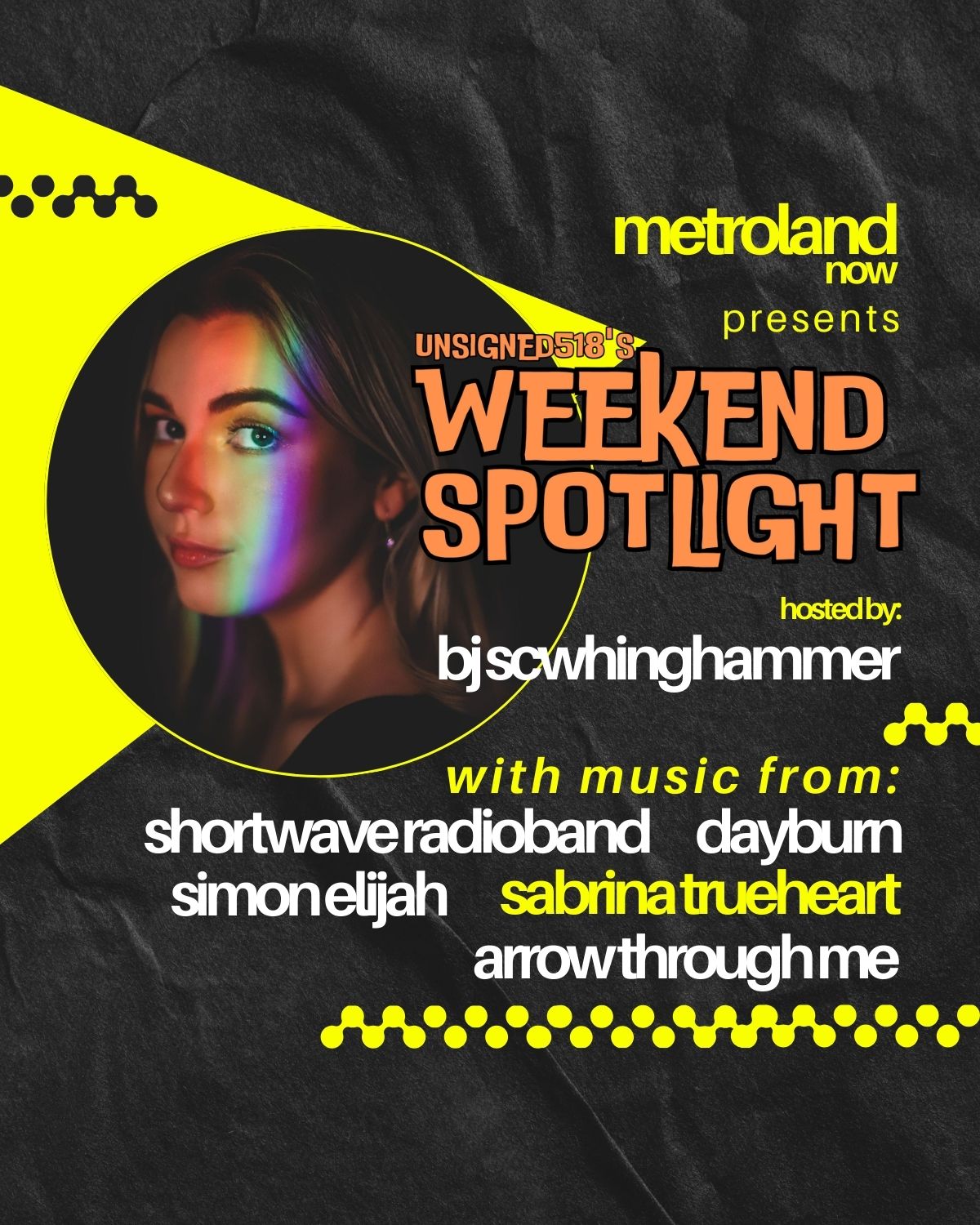 Unsigned518 - Weekend Spotlight 8/21/25