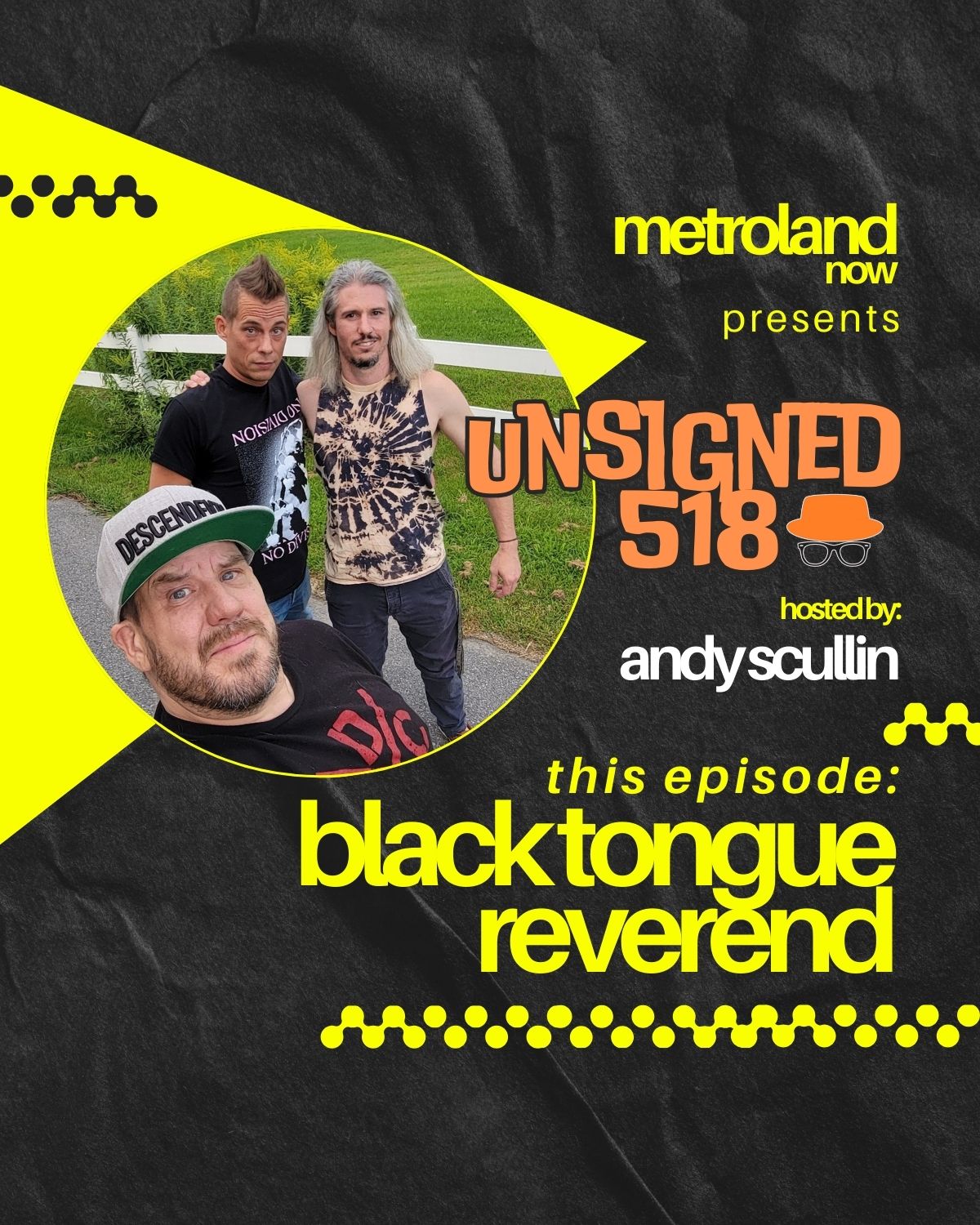 Unsigned518 - Episode 186 - Black Tongue Reverend