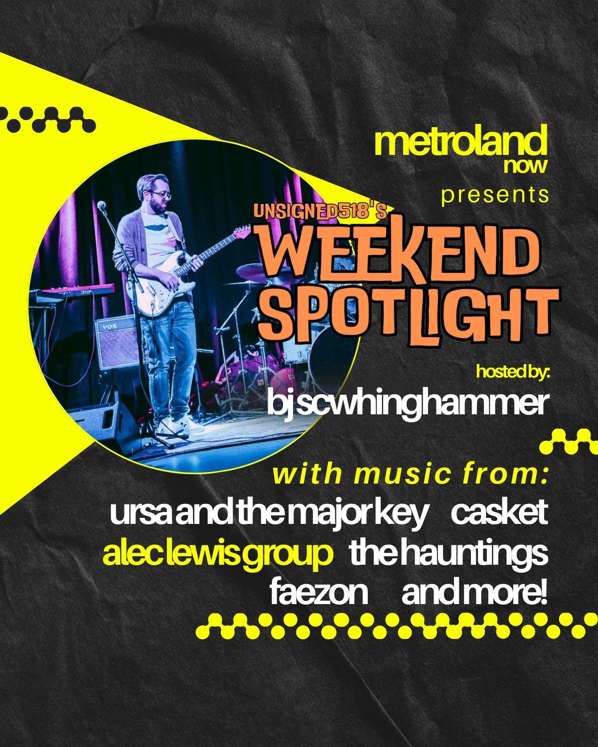 Unsigned518 - Weekend Spotlight 8/28/25