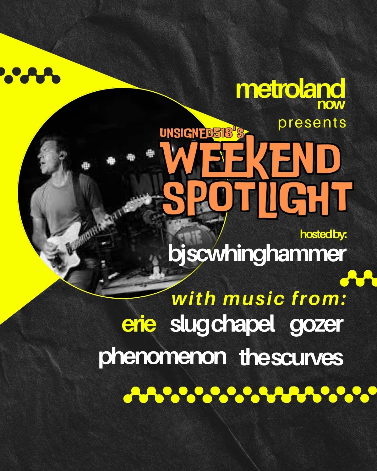 Unsigned518 - Weekend Spotlight 9/11/25