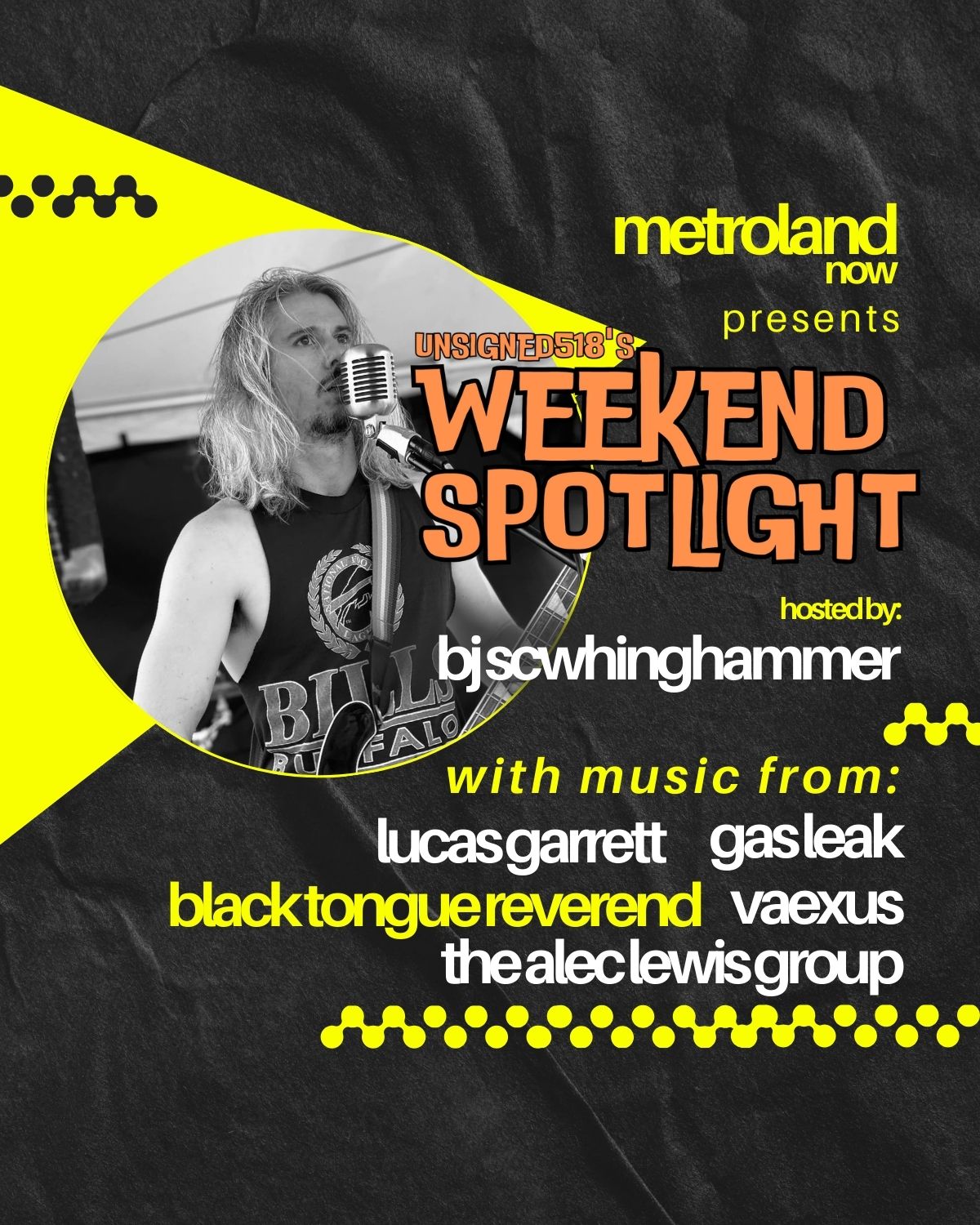Unsigned518 - Weekend Spotlight 9/18/25