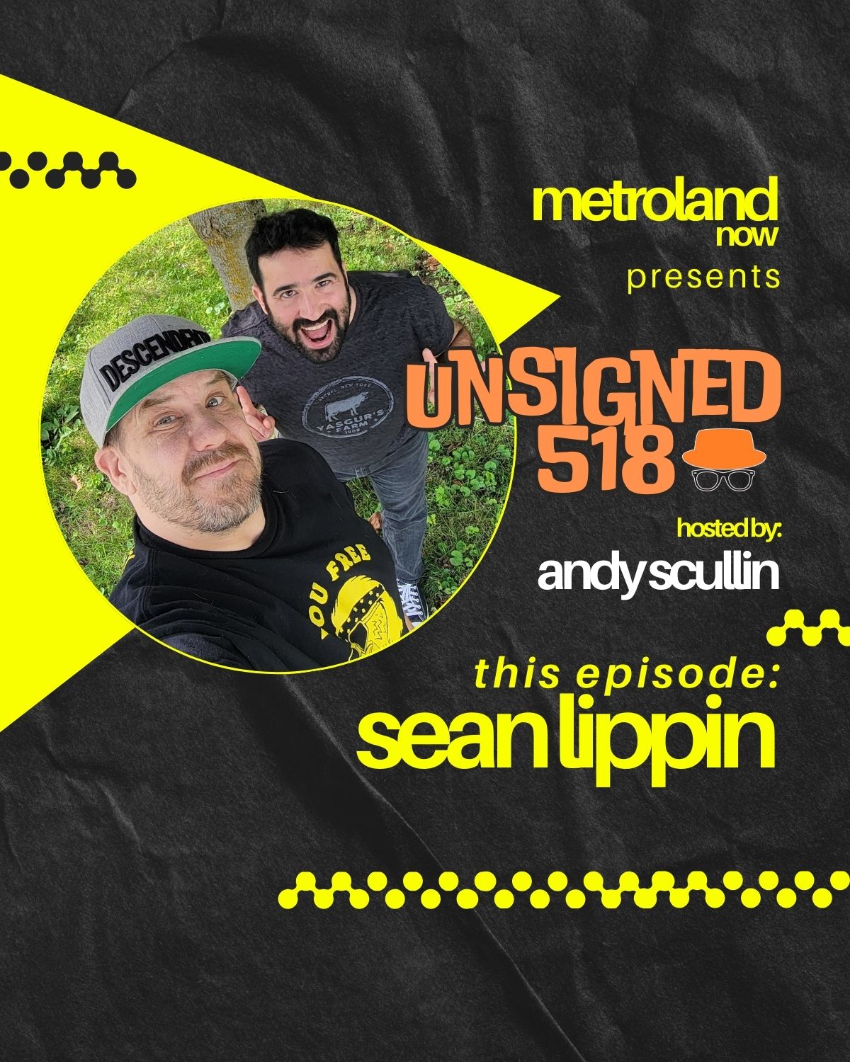 Unsigned518 - Episode 190 -Sean Lippin