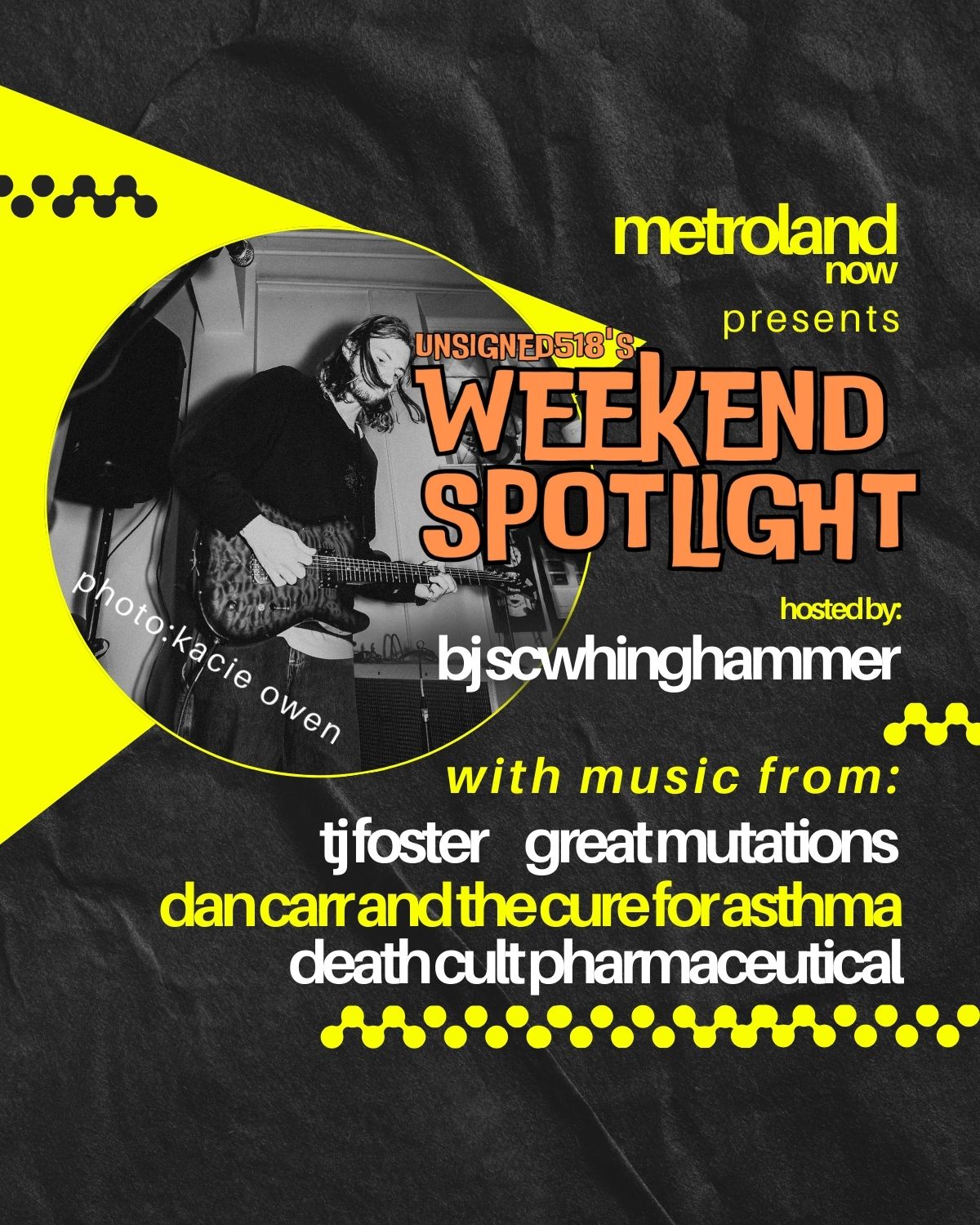 Unsigned518 - Weekend Spotlight 9/25/25