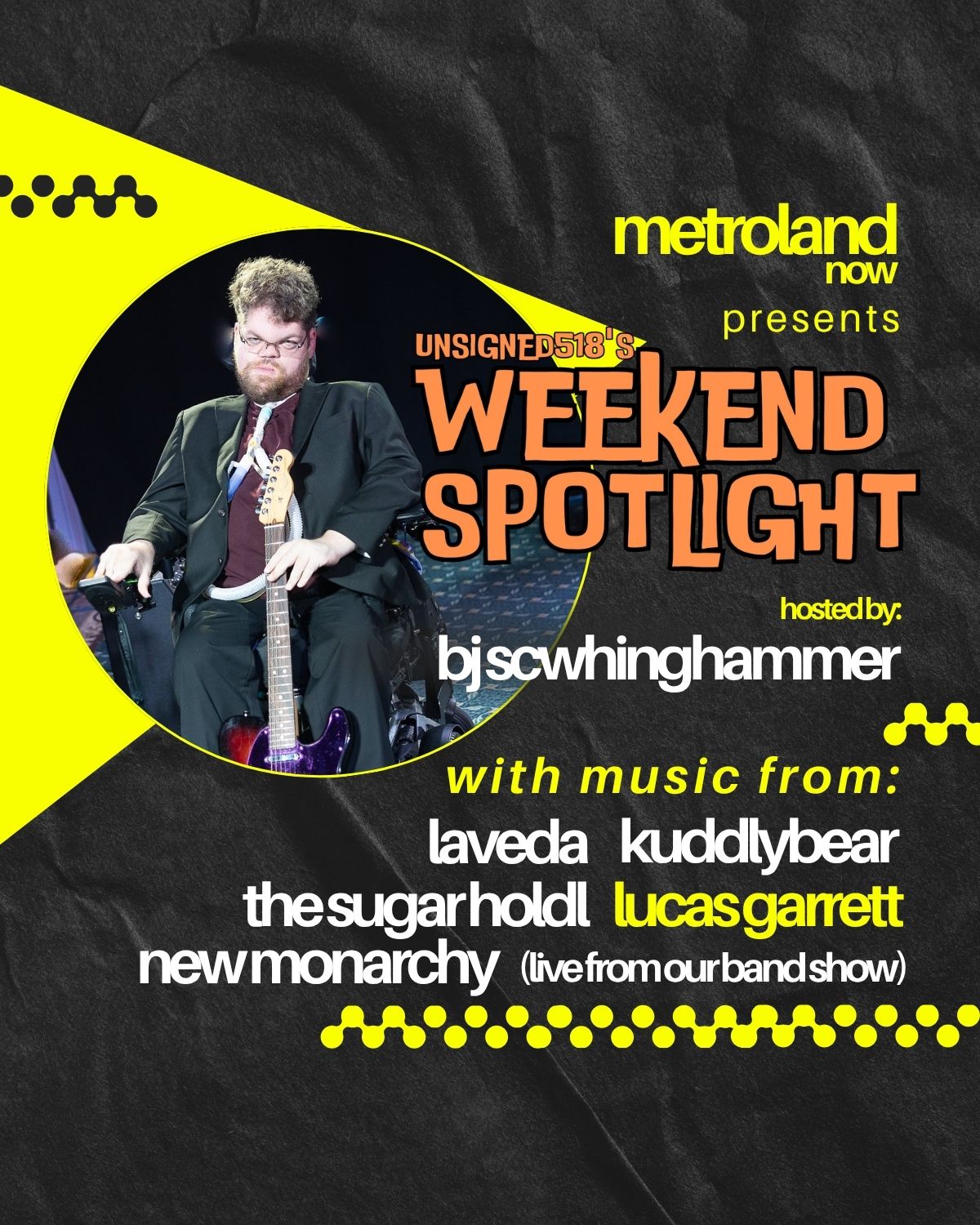 Unsigned518 - Weekend Spotlight 10/2/25