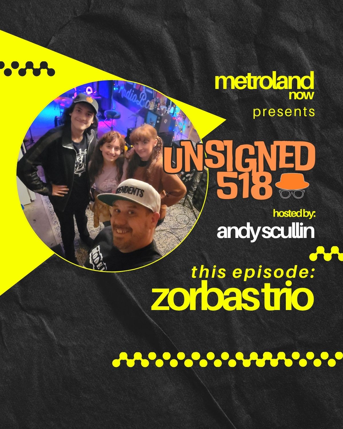 Unsigned518 - Episode 192 - Zorbas Trio