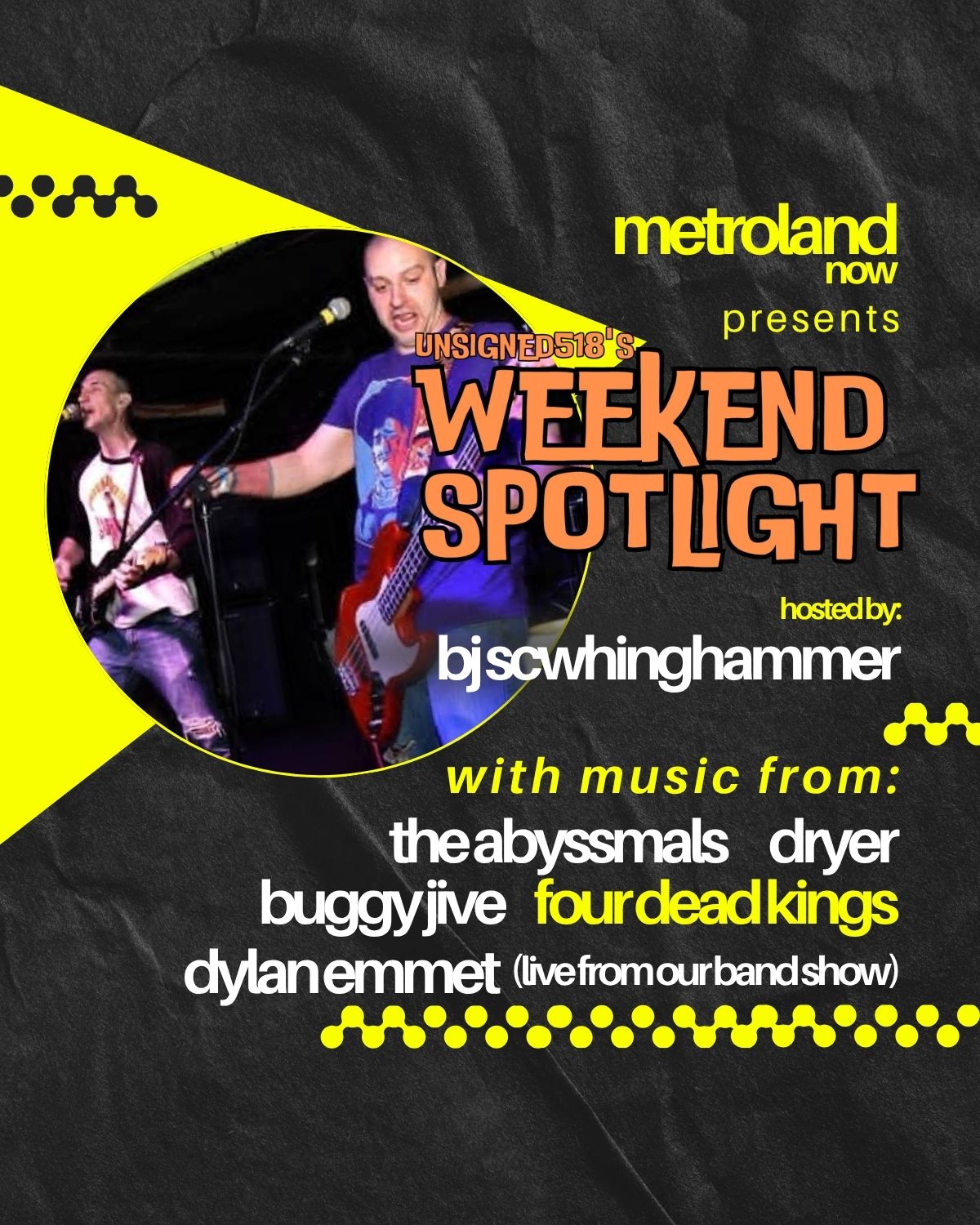 Unsigned518 - Weekend Spotlight 10/9/25