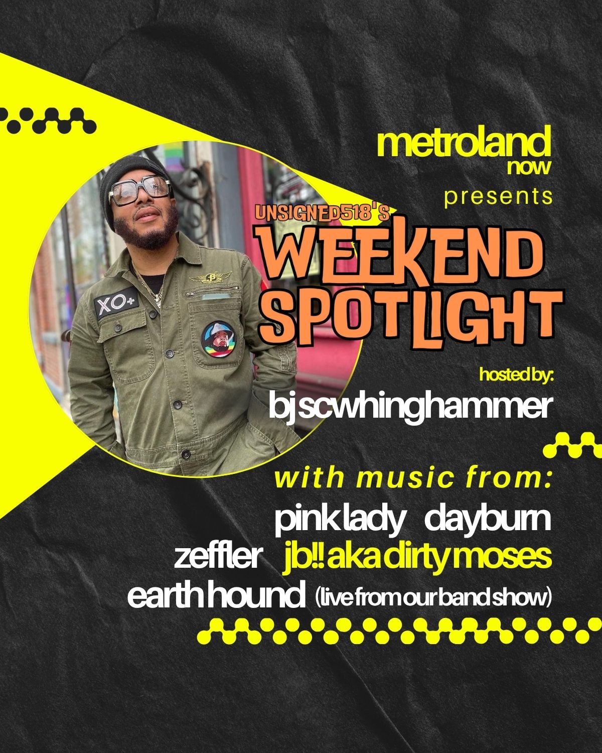 Unsigned518 - Weekend Spotlight 10/16/25