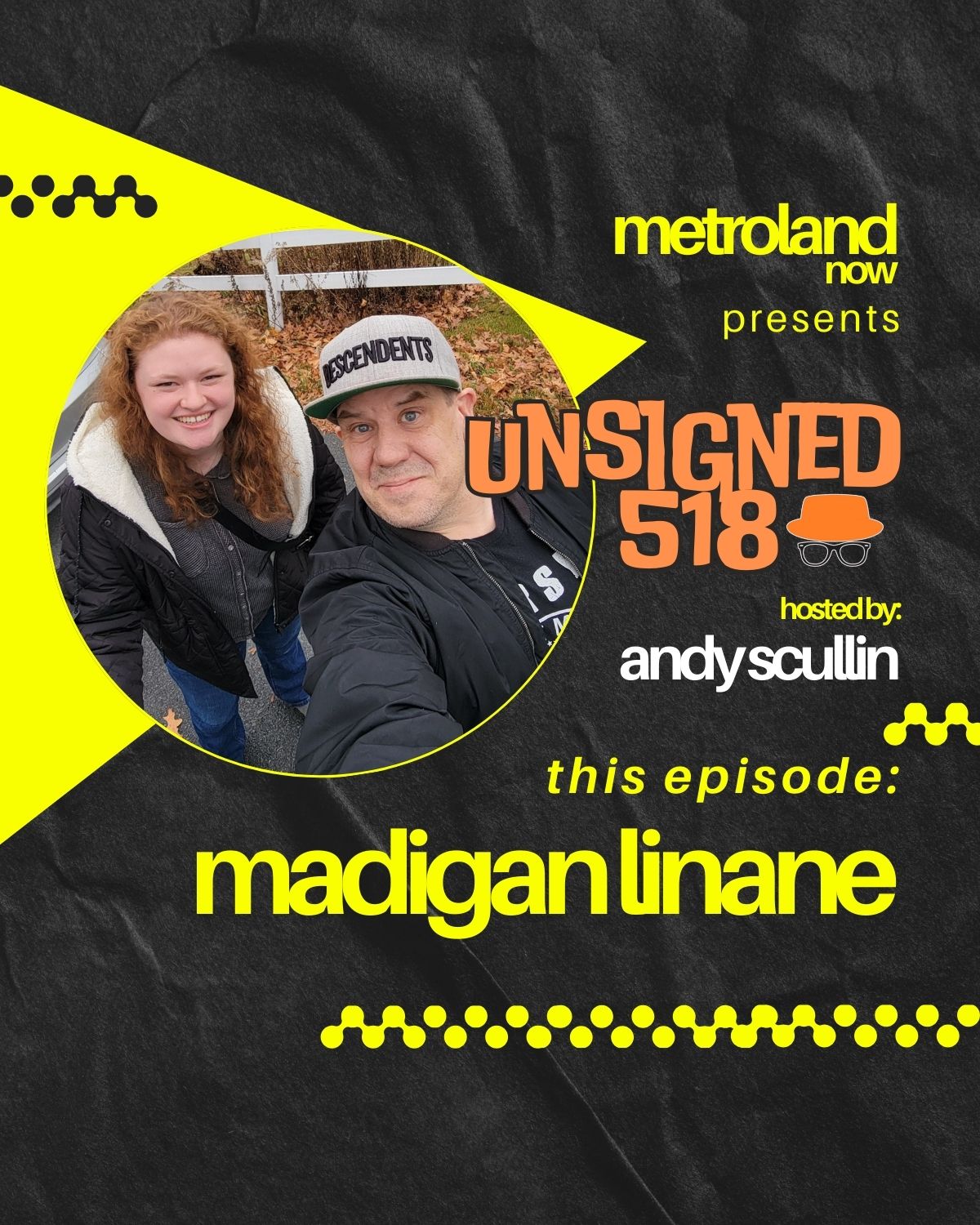 Unsigned518 - Episode 197 - Madigan Linane