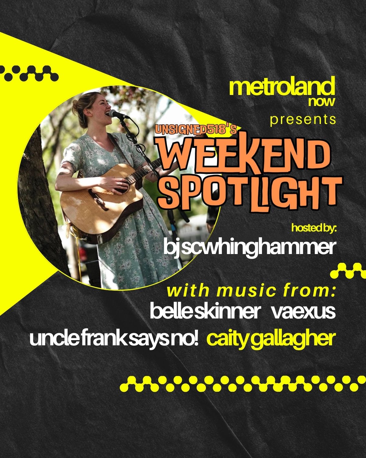 Unsigned518 - Weekend Spotlight - 12/4/25