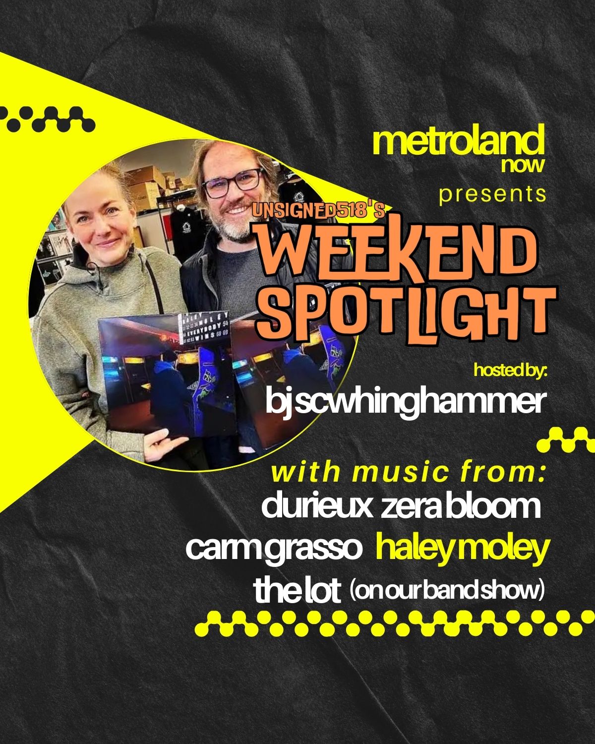 Unsigned518 - Weekend Spotlight 12/18/25